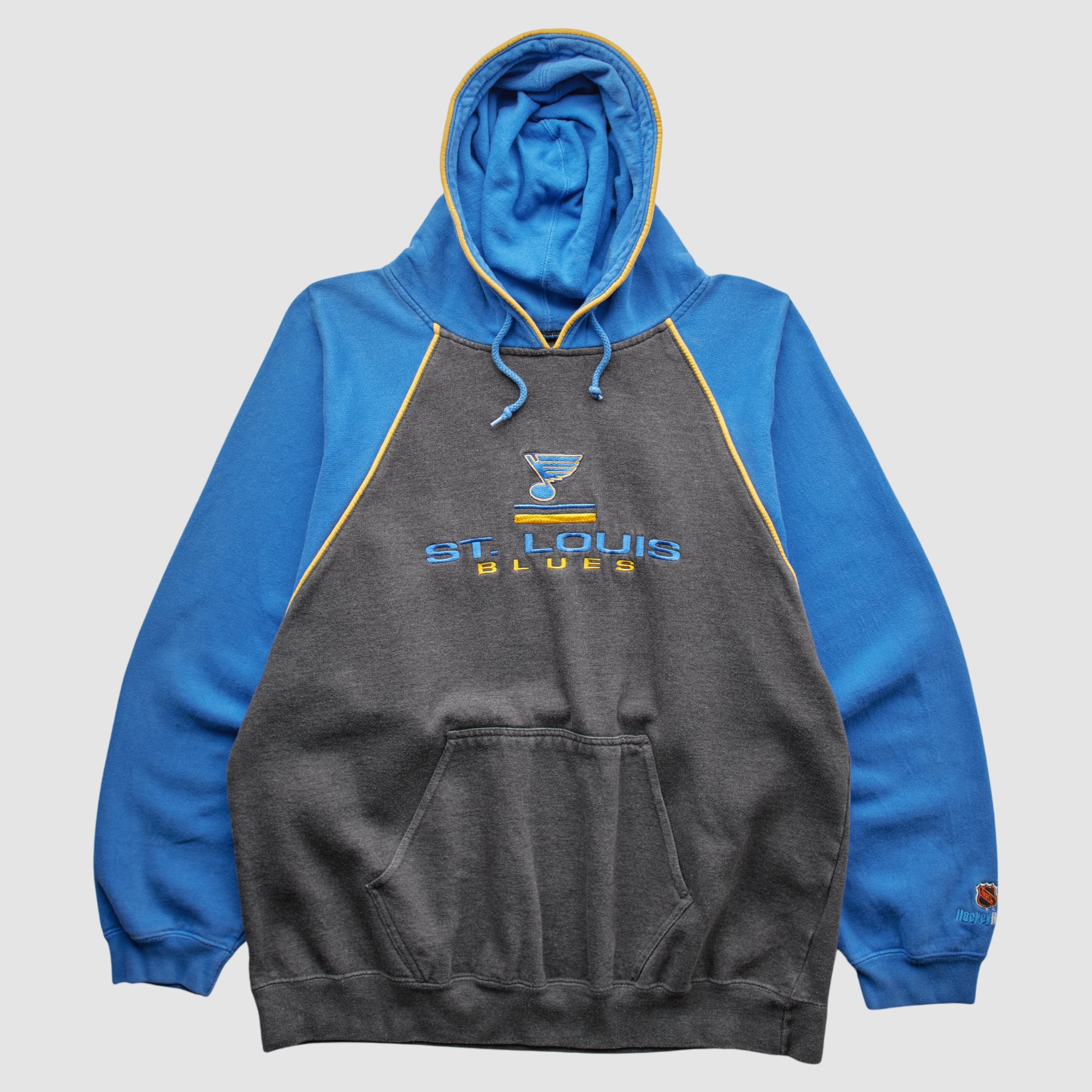 St. Louis Blues 2010s Pullover Sweatshirt - Charcoal - S