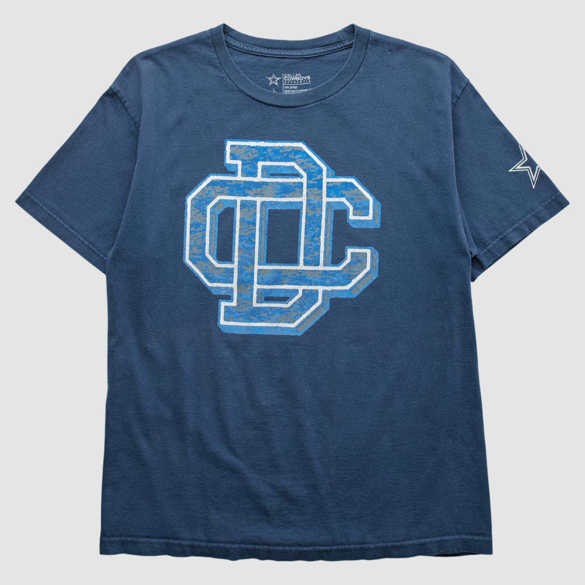 Dallas Cowboys 2000s T-Shirt - Navy - S