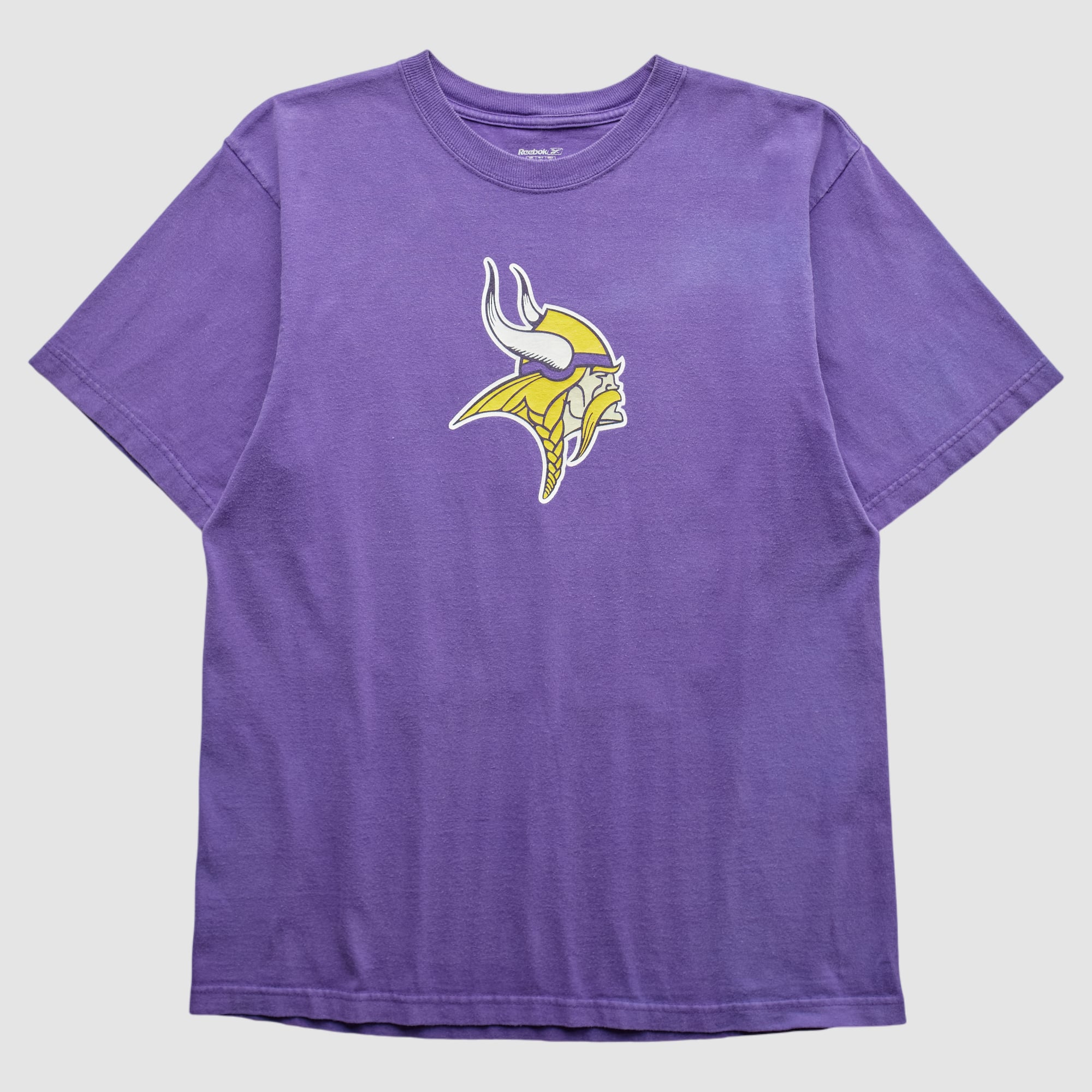 Minnesota Vikings Reebok 2000s T-Shirt - Purple - S