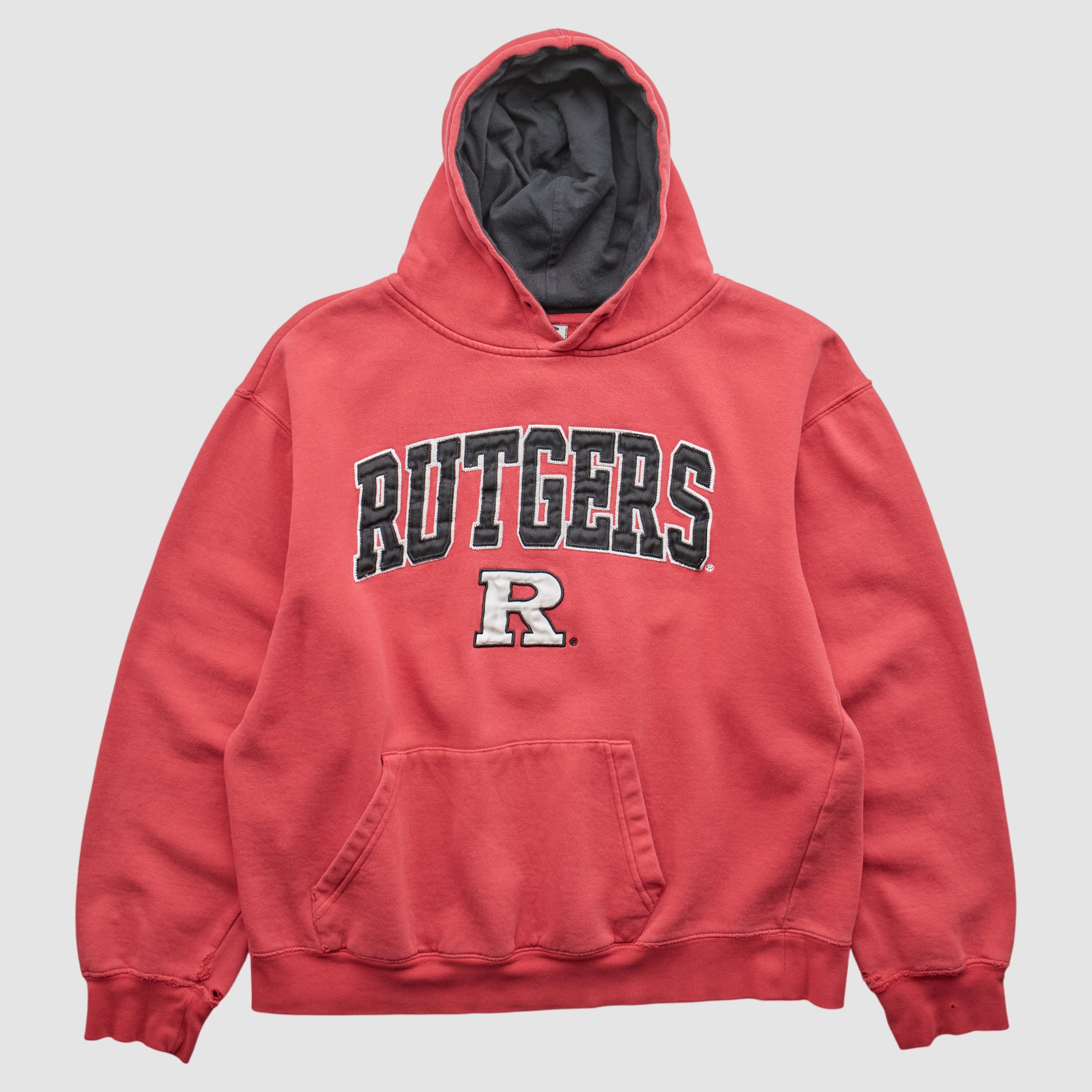 Rutgers Scarlet Knights 2000s Pullover Sweatshirt - Red - S