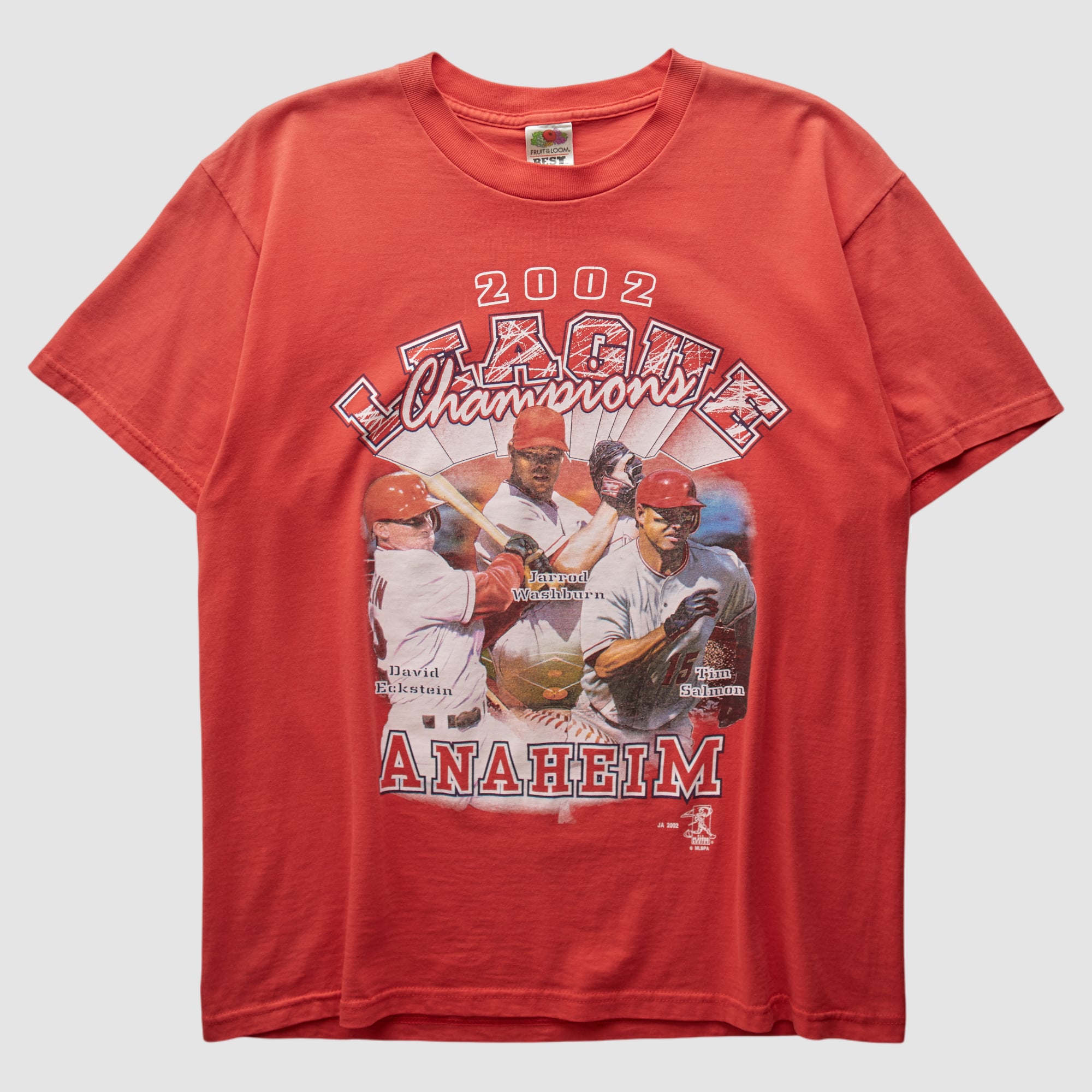 Los Angeles Angels 2002 T-Shirt - Red - S
