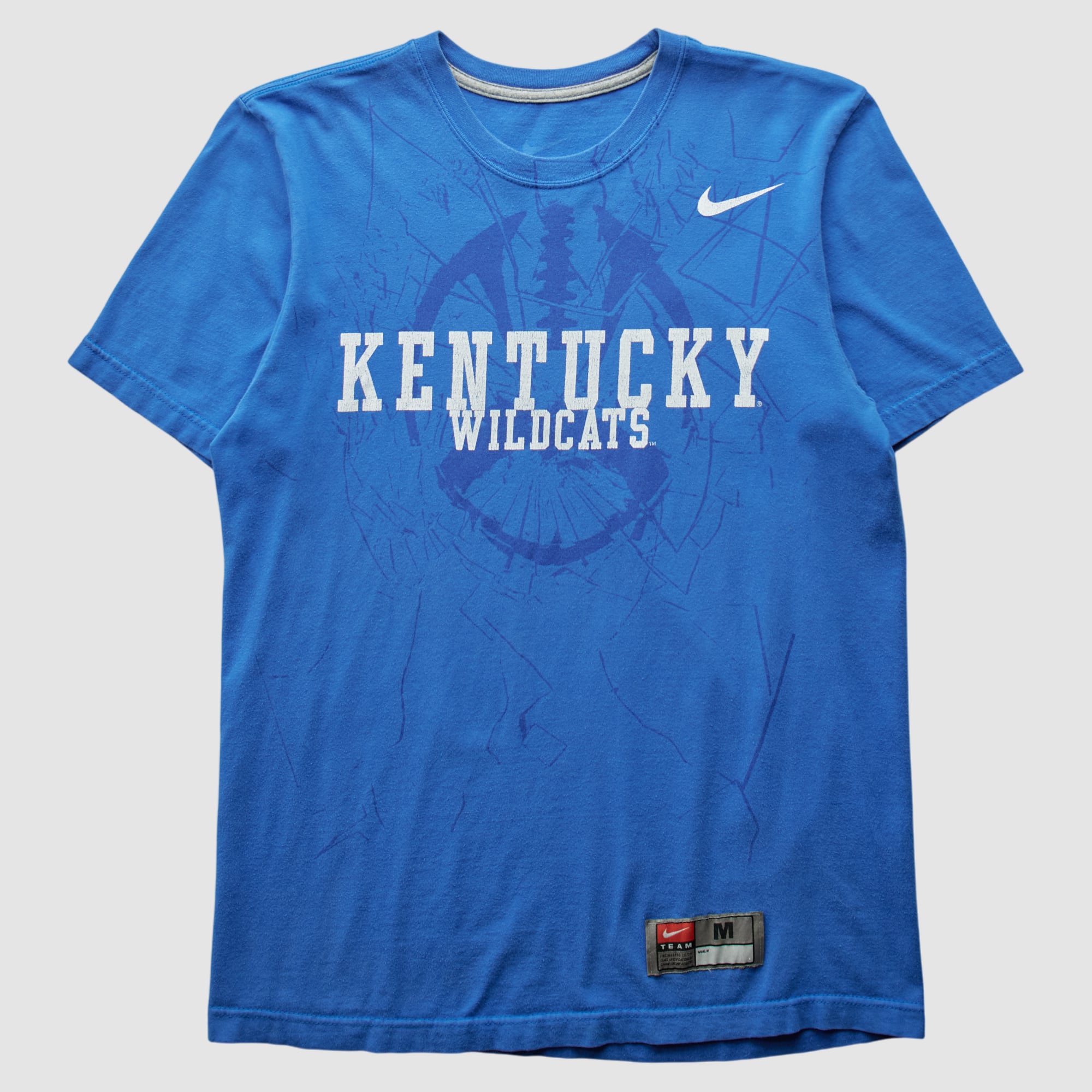 Kentucky Wildcats Nike 2010s T-shirt - Blue - S
