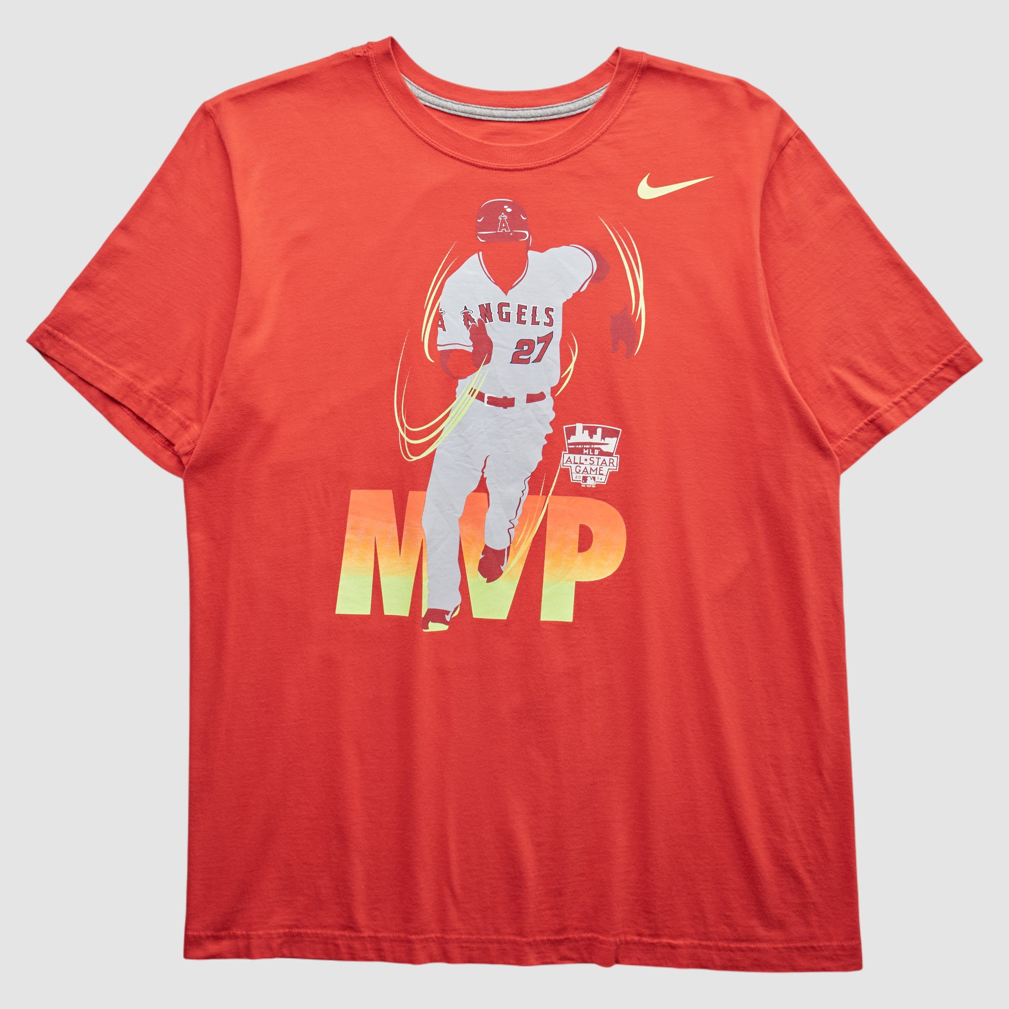 MLB All Star Game MVP Nike 2014 T-shirt - Orange - M