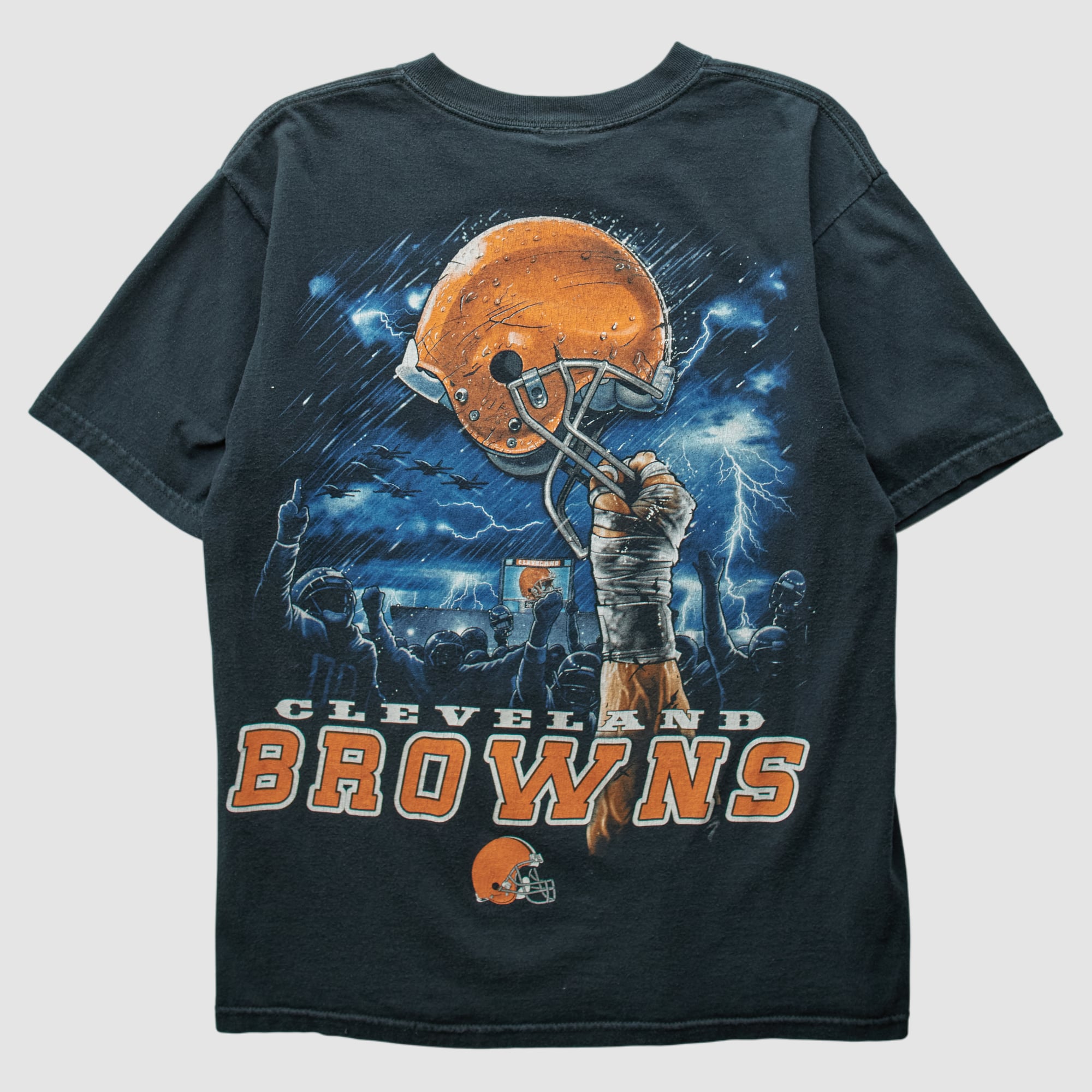 Cleveland Browns NFL 2000s T-shirt - Black - XS