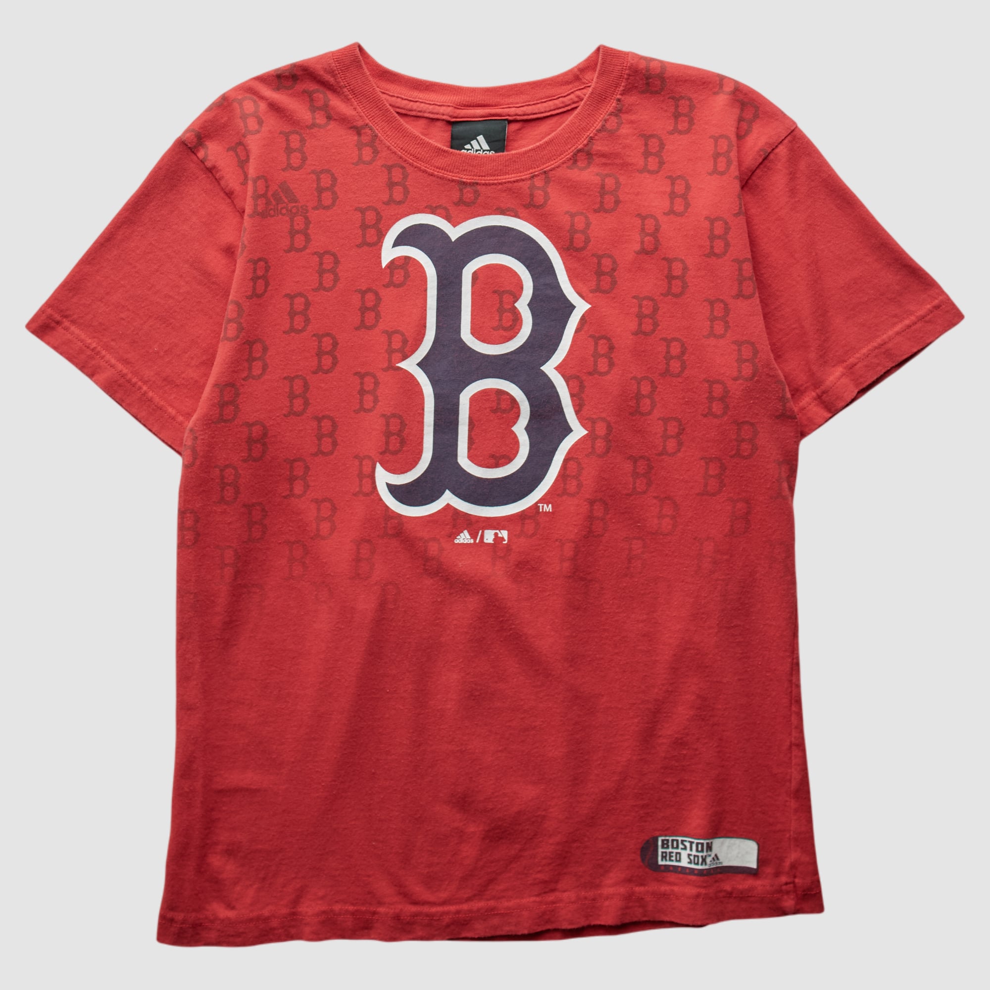 Boston Red Sox Adidas 2010s T-shirt - Red - XS