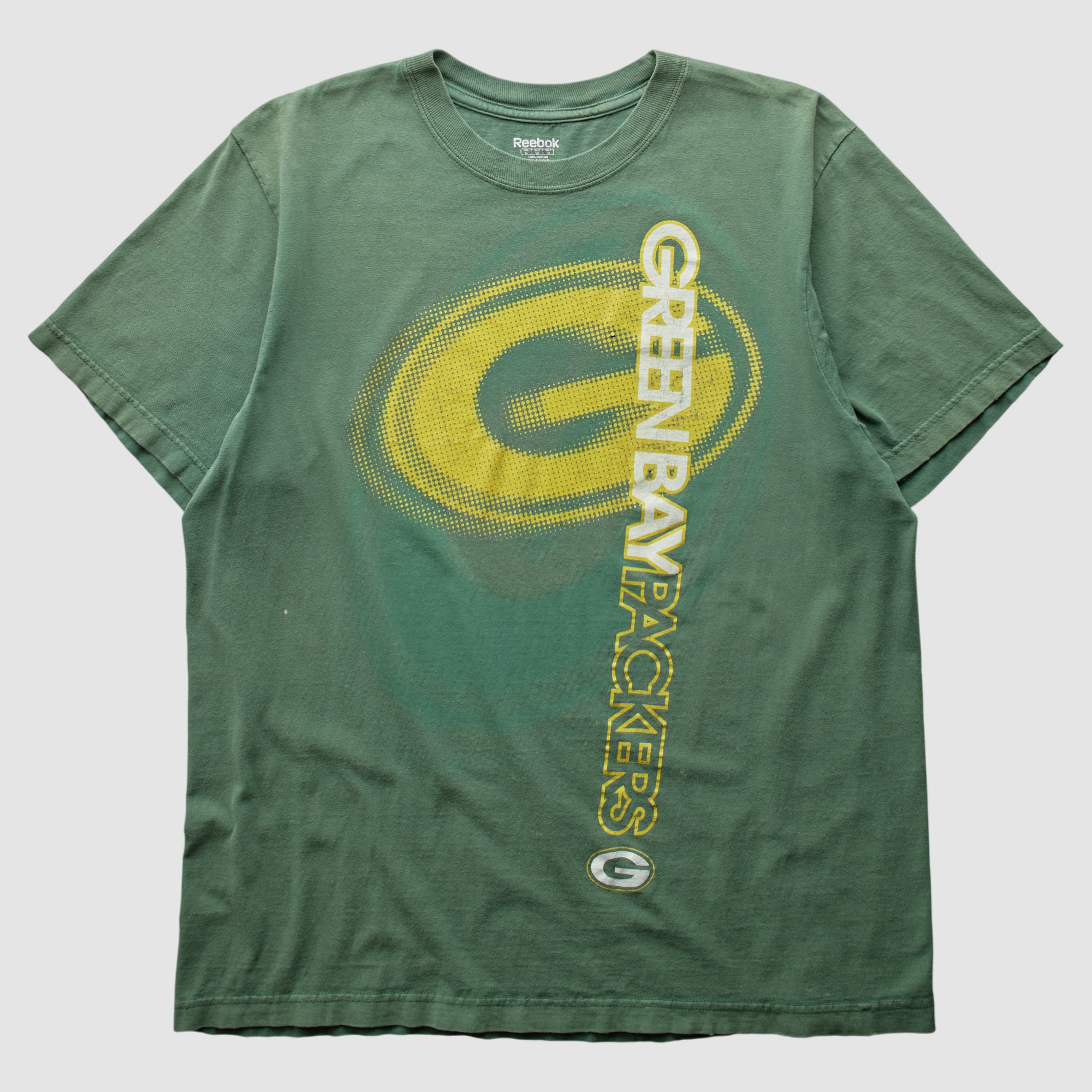 Green Bay Packers Reebok 2000s T-shirt - Green - M