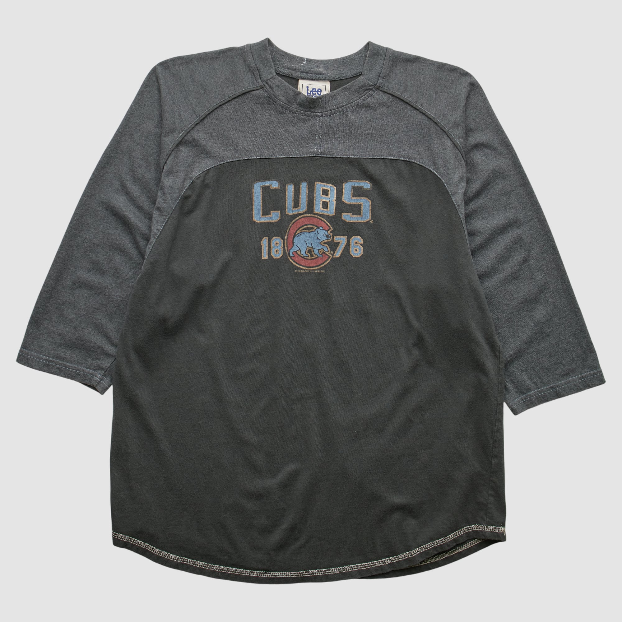 Chicago Cubs Lee Apparel 2007 T-shirt - Charcoal - M