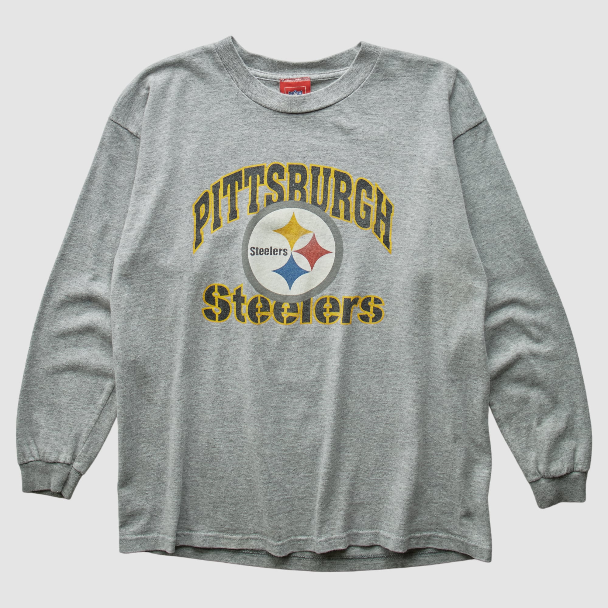 Pittsburgh Steelers NFL 2000s T-shirt - Heather Gray - XS