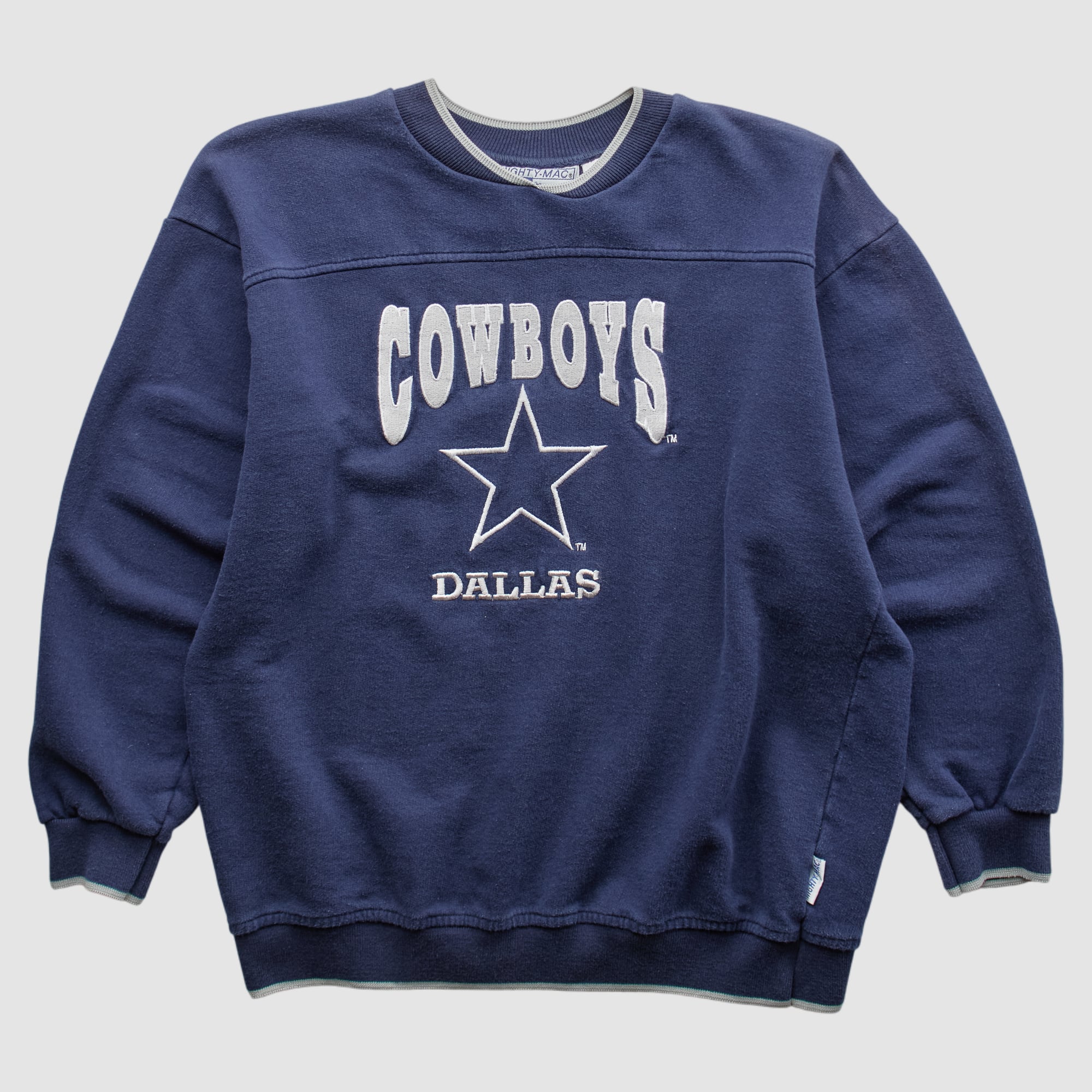 Dallas Cowboys 2000s Pullover Sweatshirt - Navy - XS