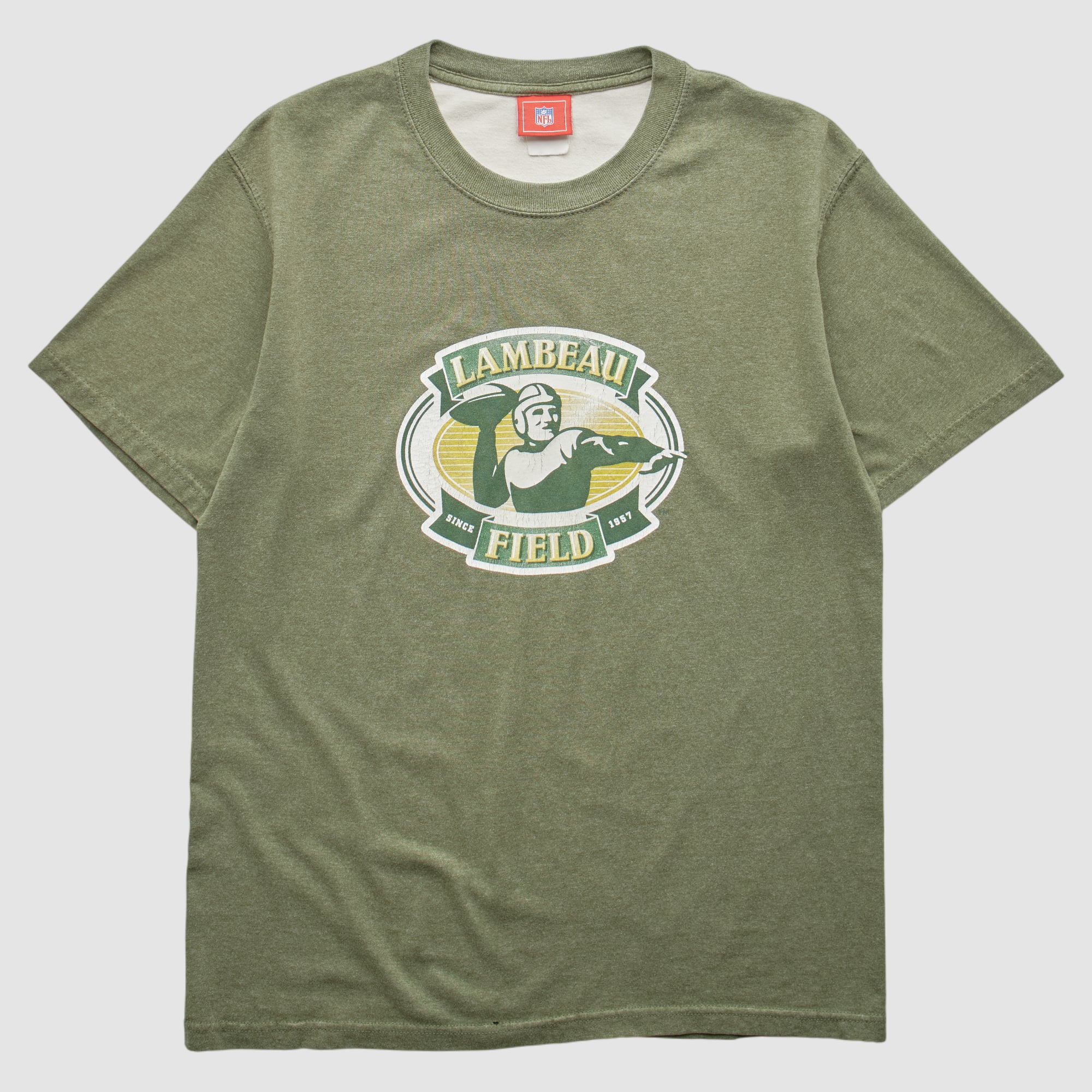 Green Bay Packers NFL 2000s T-shirt - Green - S