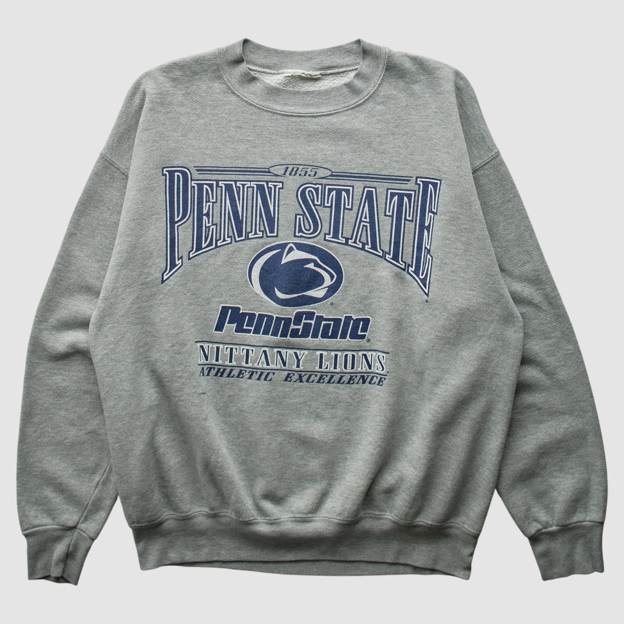 Penn State Nittany Lions 2000s Pullover Sweatshirt - Heather Gray - S