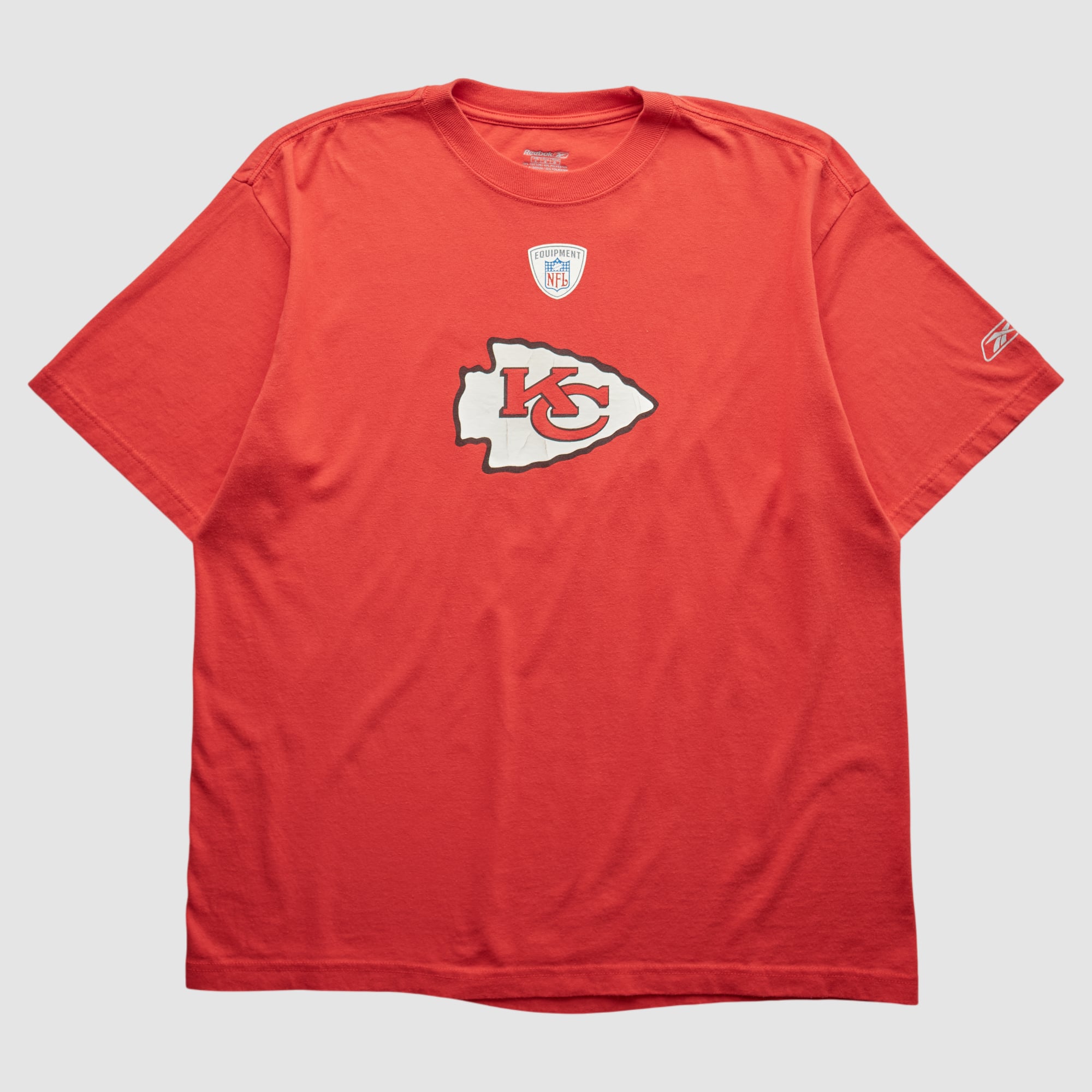 Kansas City Chiefs Reebok 2000s T-shirt - Red - L