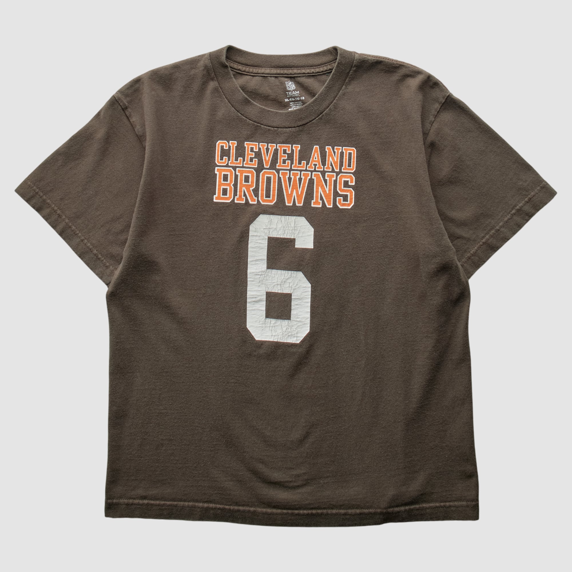 Cleveland Browns 2013 T-shirt - Brown - XS