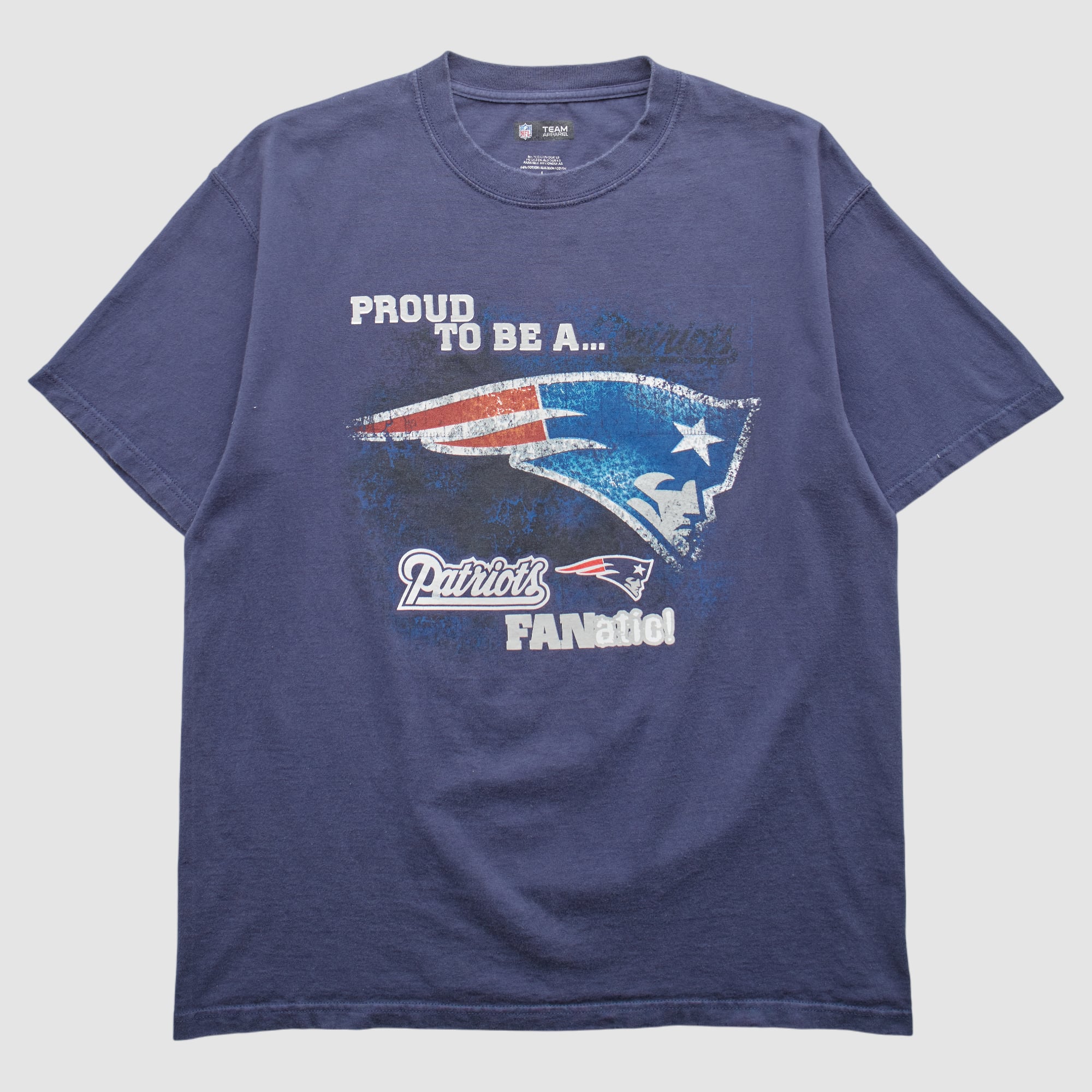 New England Patriots 2010s T-shirt - Navy - M