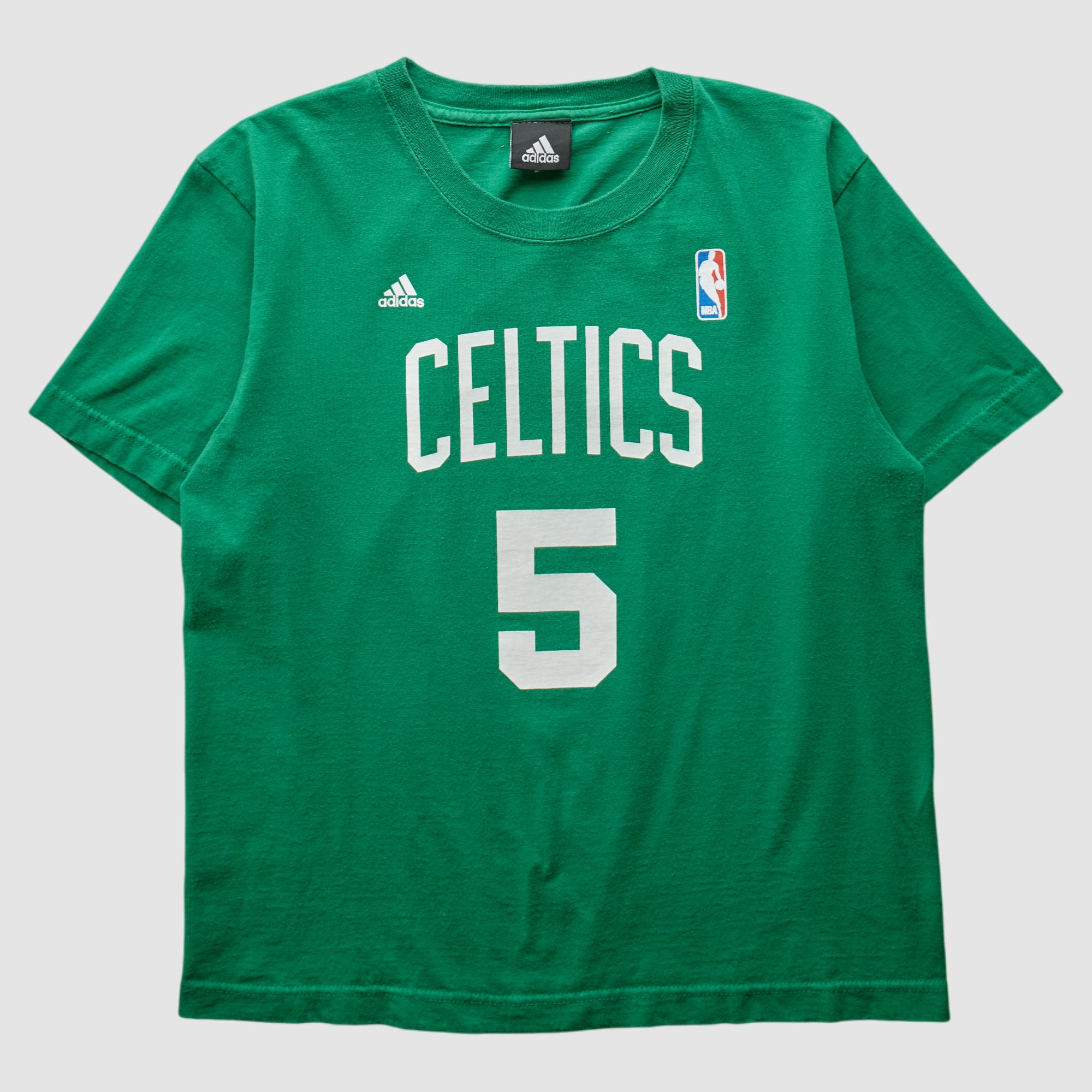 Boston Celtics Adidas 2000s T-shirt - Green - XS