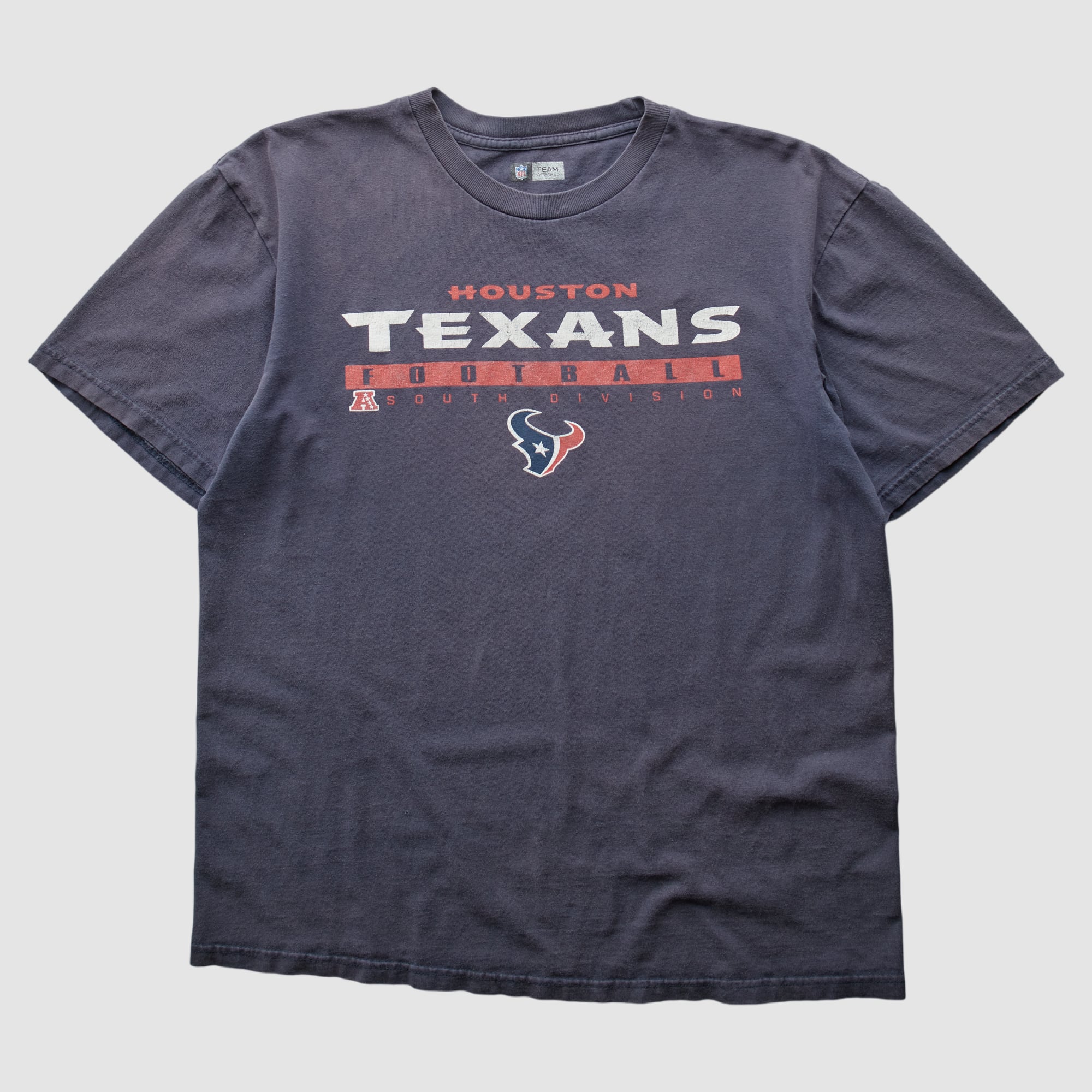 Houston Texans 2010s T-shirt - Navy - S