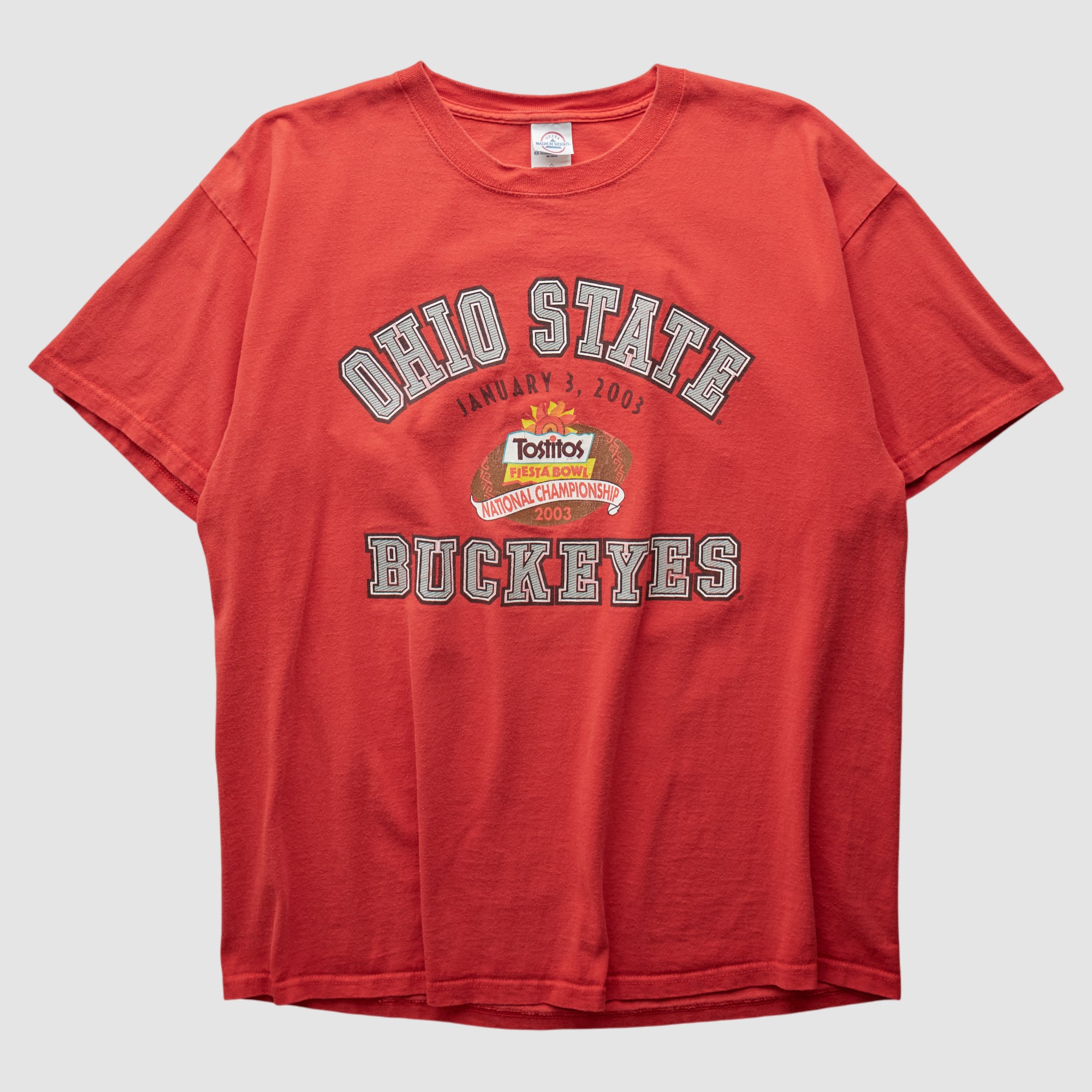 Ohio State Buckeyes 2003 T-shirt - Red - M
