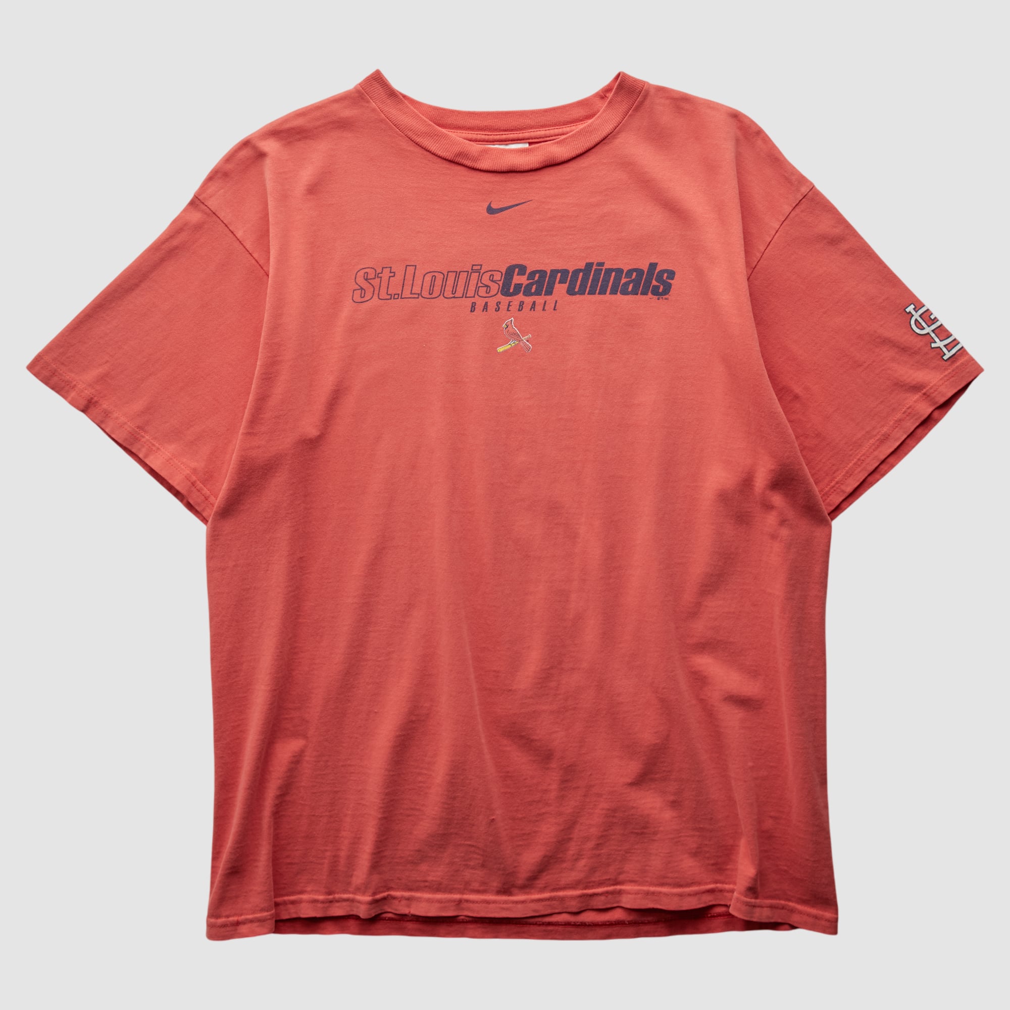 St. Louis Cardinals Nike 2000s T-shirt - Red - S