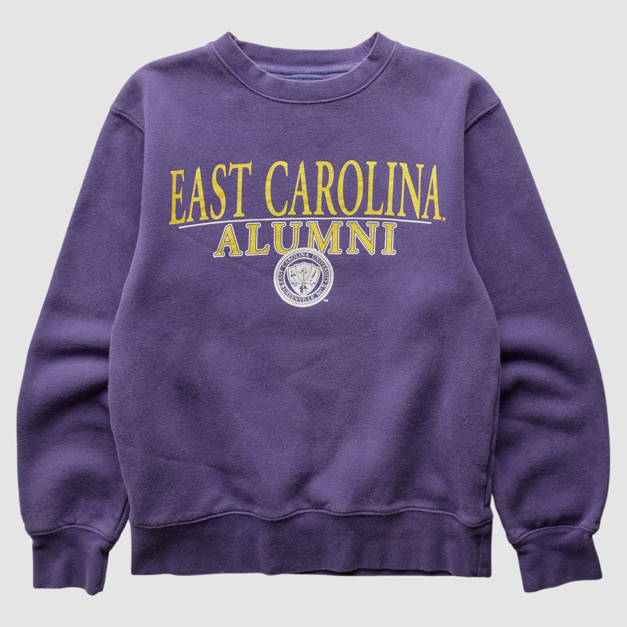 ECU Pirates Jansport 2000s Pullover Sweatshirt - Purple - XXS