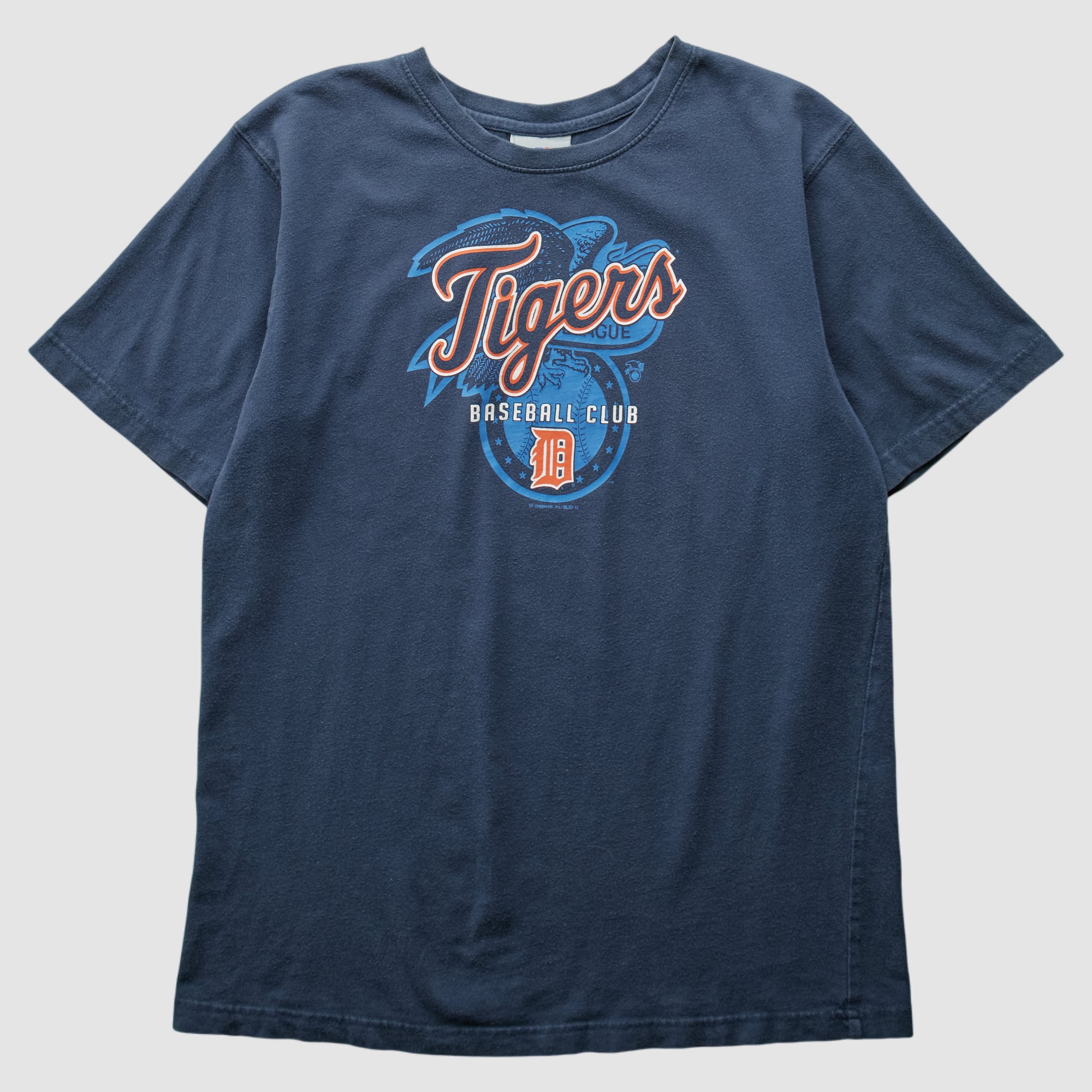 Detroit Tigers 2010 T-shirt - Navy - S
