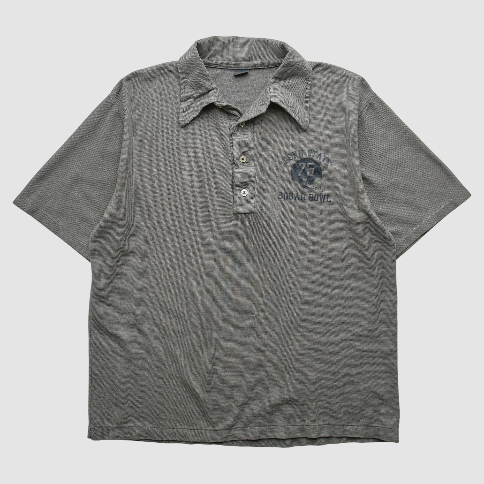 Penn State Nittany Lions Champion 1975 Polo - Gray - M