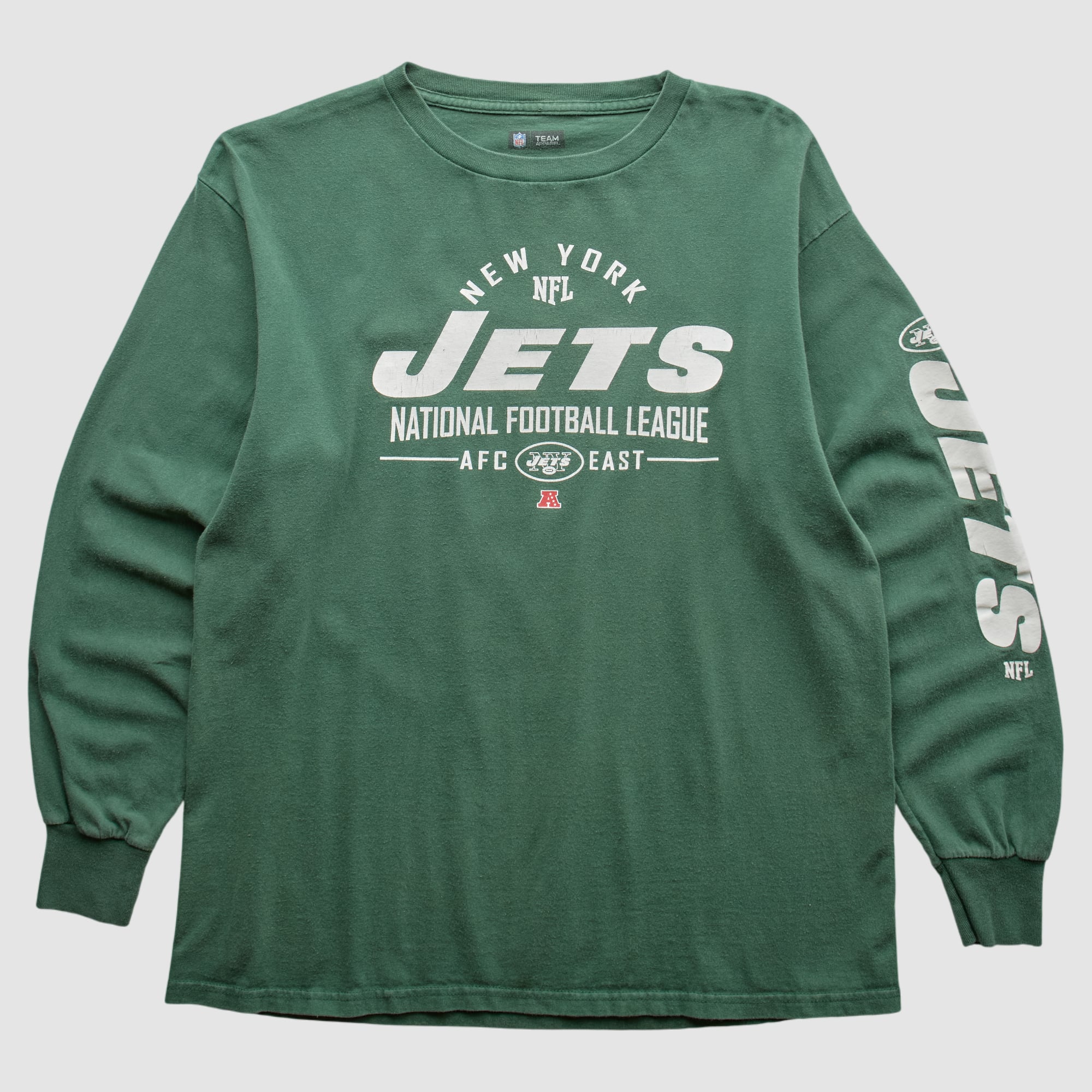 New York Jets 2010s Long Sleeve T-shirt - Green - M