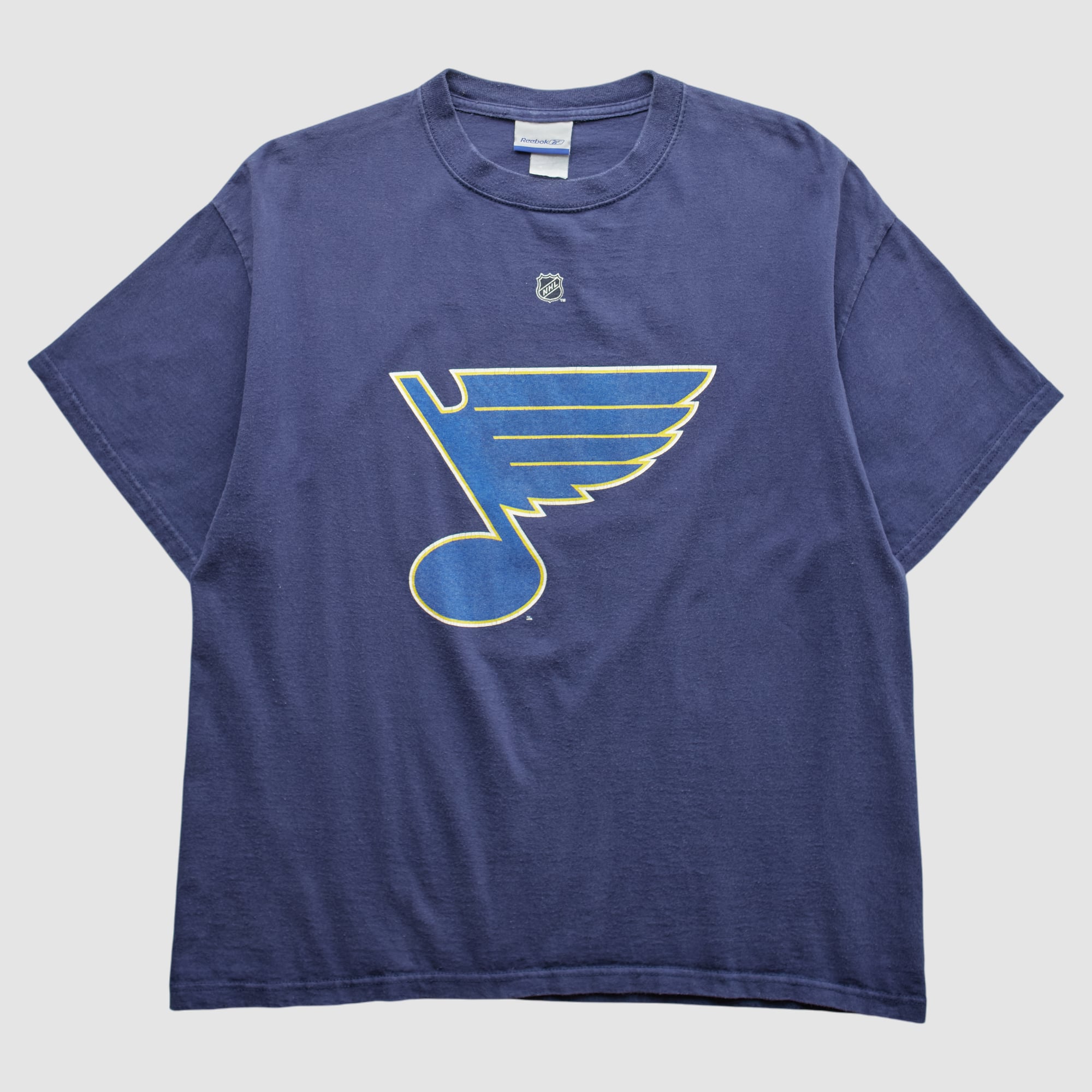 St. Louis Blues Reebok 2000s T-shirt - Navy - S