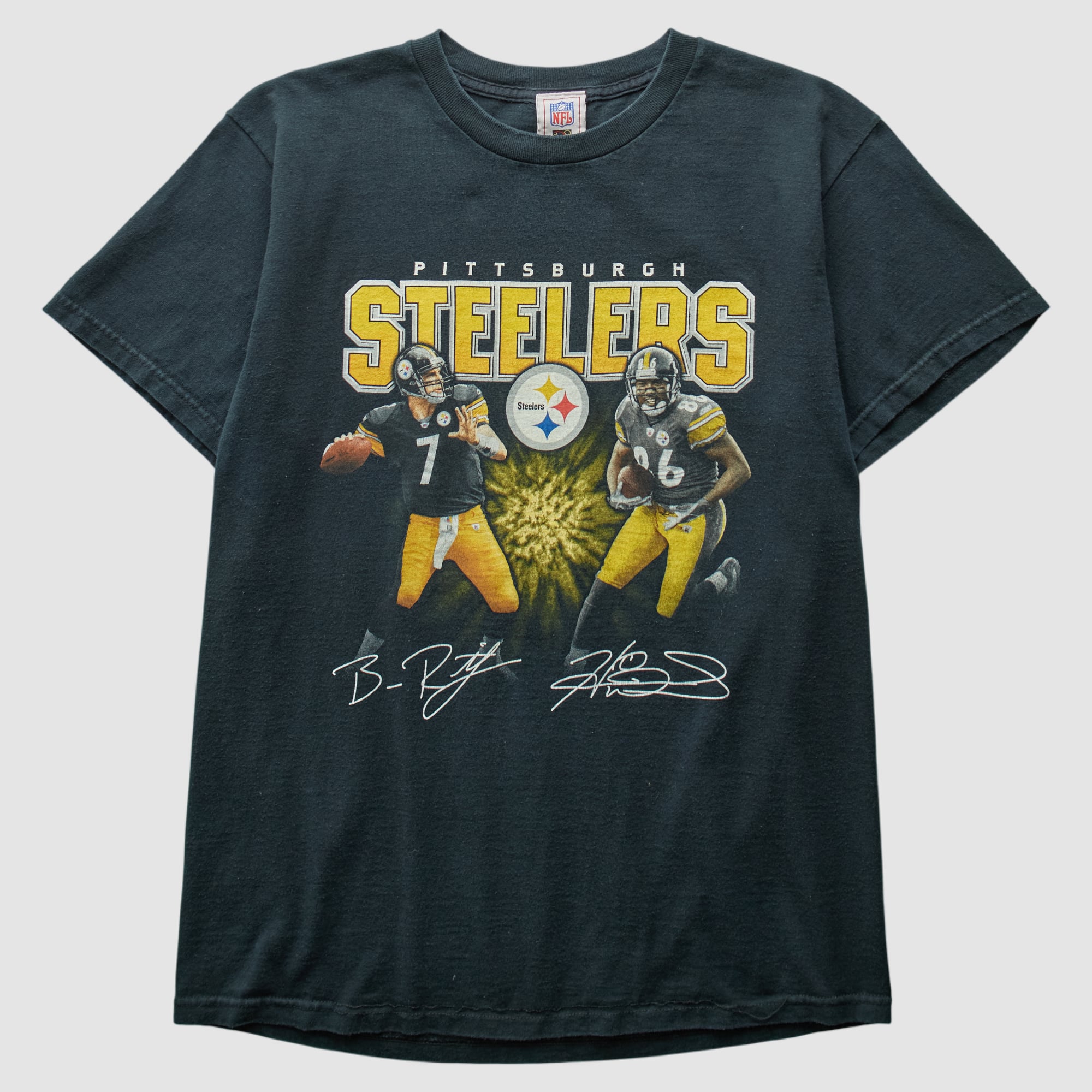 Pittsburgh Steelers NFL 2000s T-shirt - Black - S