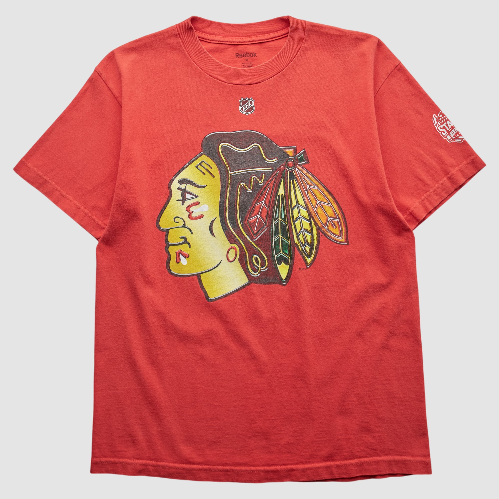 Chicago Blackhawks Reebok 2014 T-shirt - Red - S
