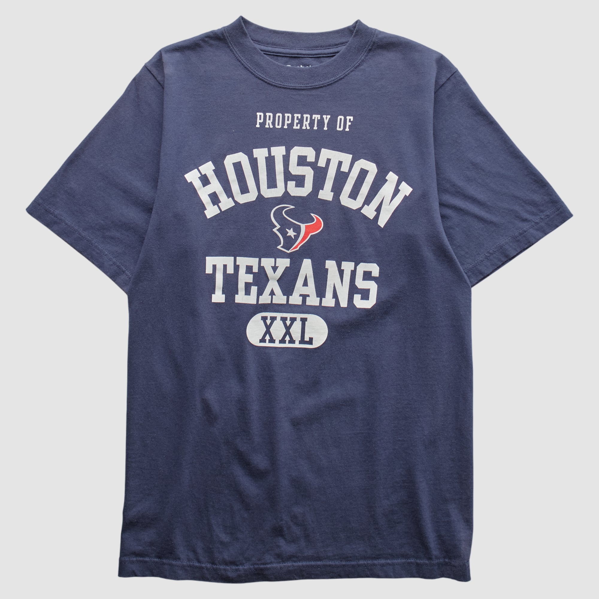 Houston Texans 2000s T-shirt - Navy - XXS