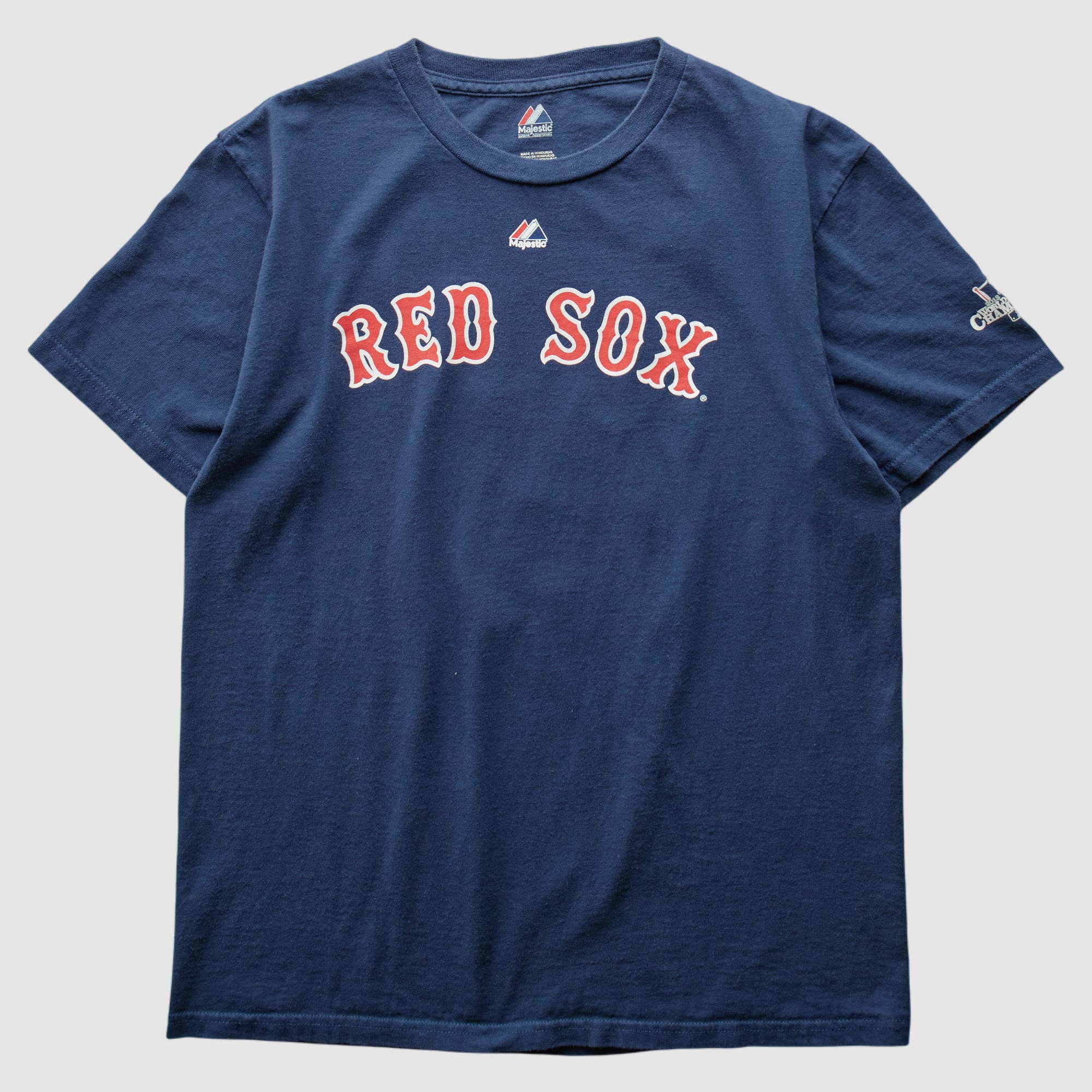 Boston Red Sox Majestic 2013 T-shirt - Navy - XS