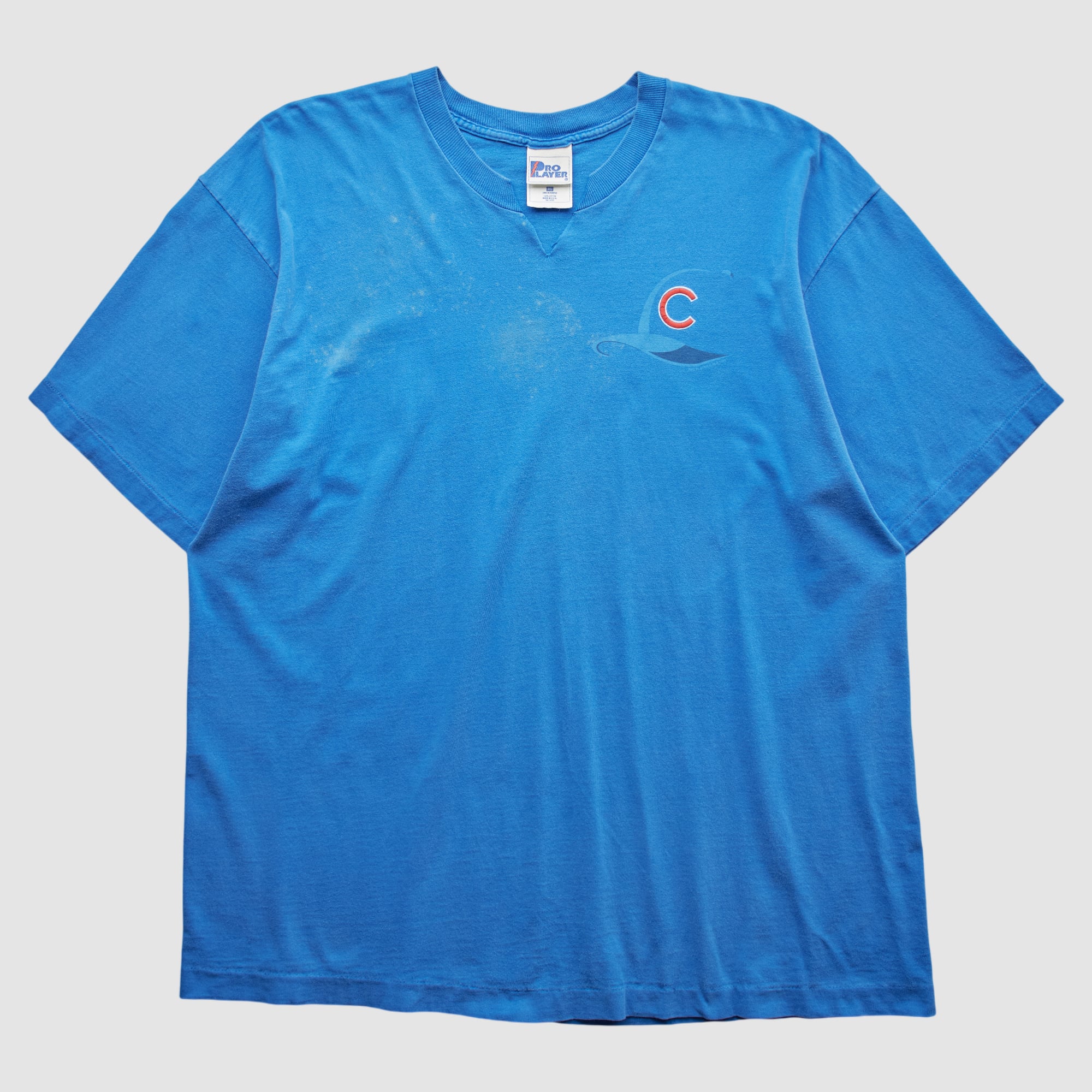 Chicago Cubs Pro Player 90s T-shirt - Blue - 2XL