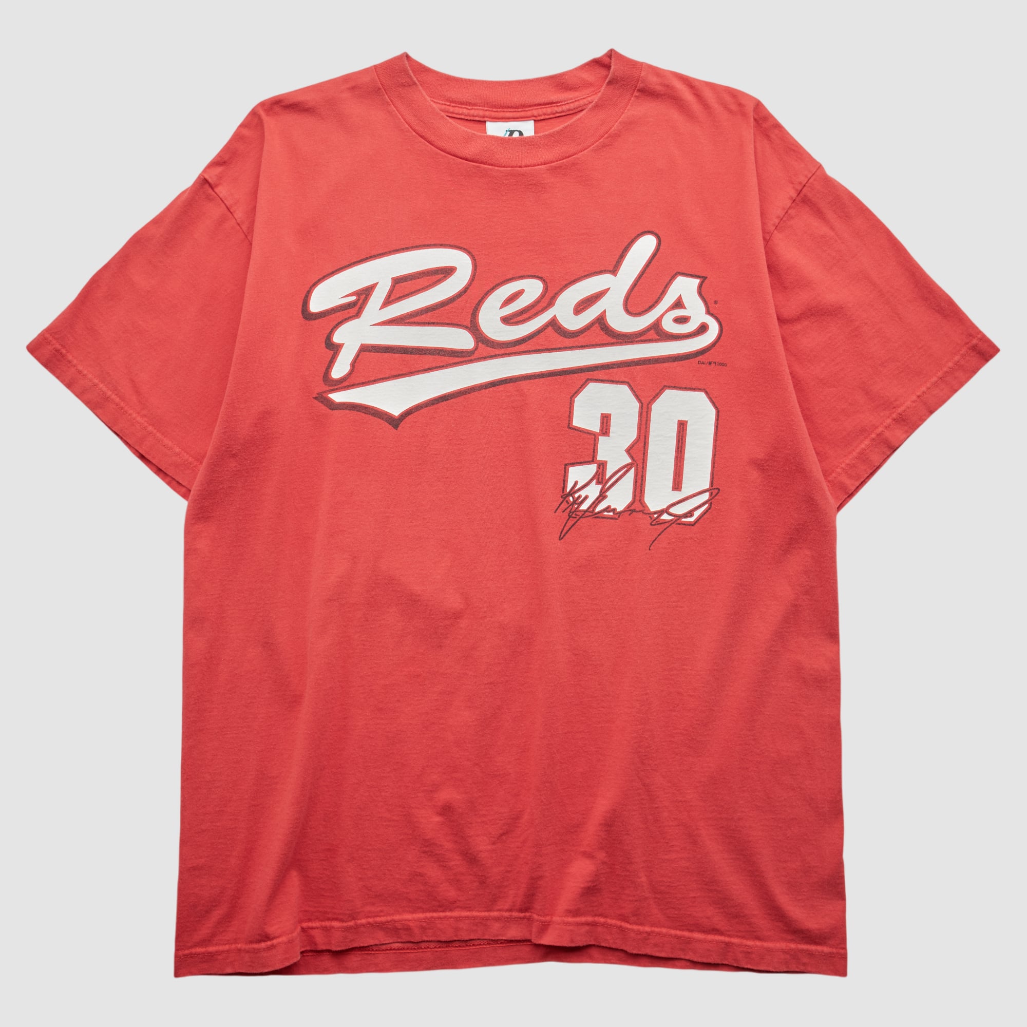 Cincinnati Reds Dynasty 2000 T-shirt - Red - M