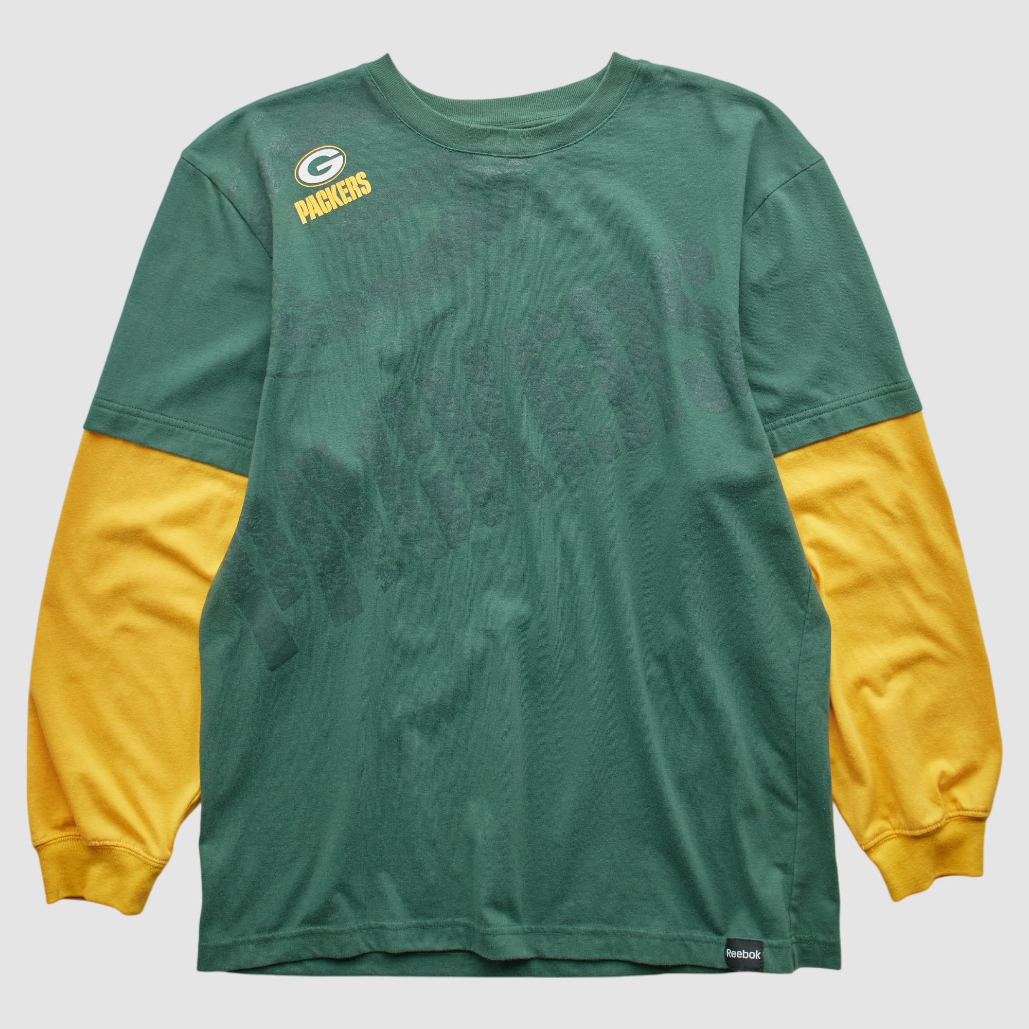 Green Bay Packers 2000s Long Sleeve T-shirt - Green - S
