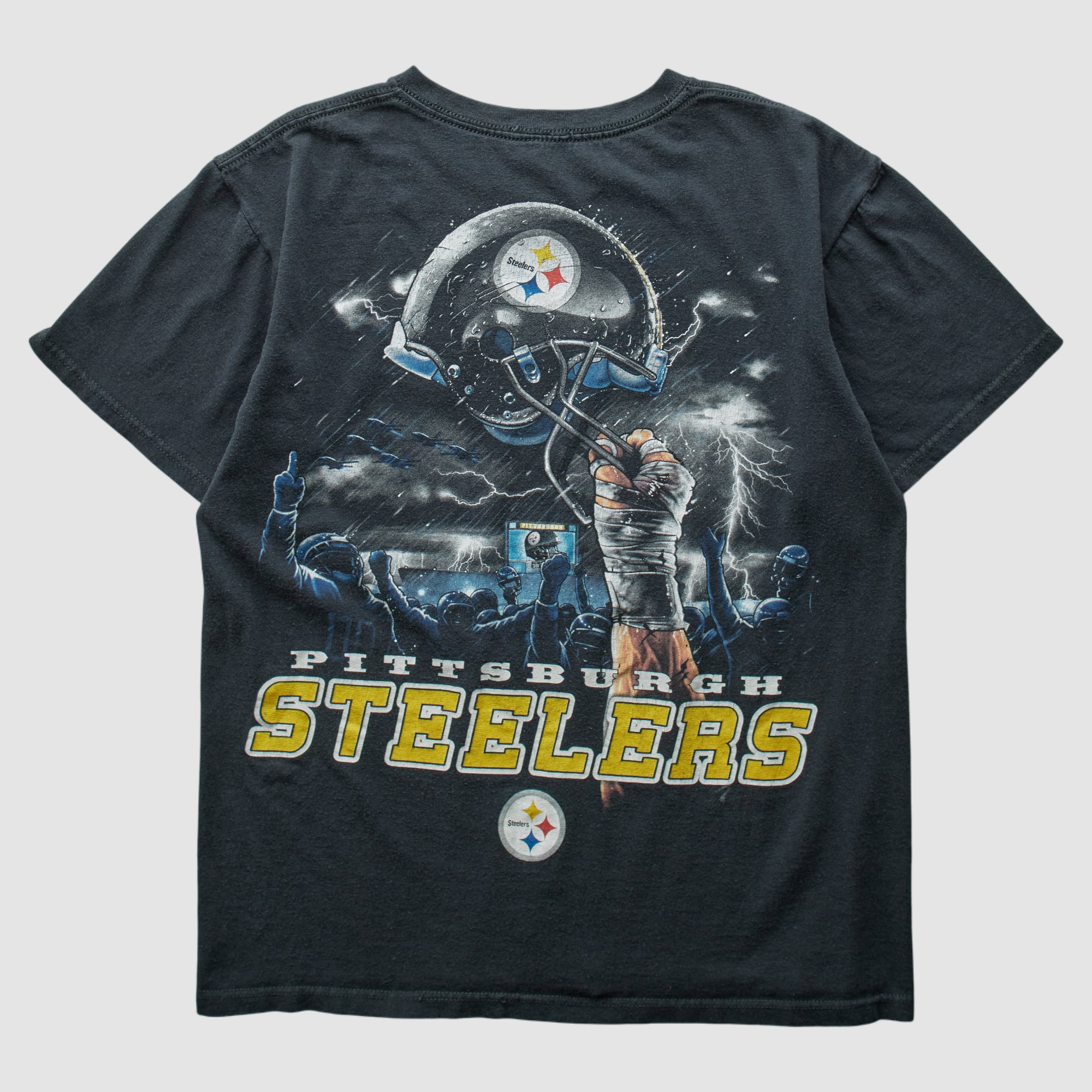 Pittsburgh Steelers 2000s T-shirt - Black - XS