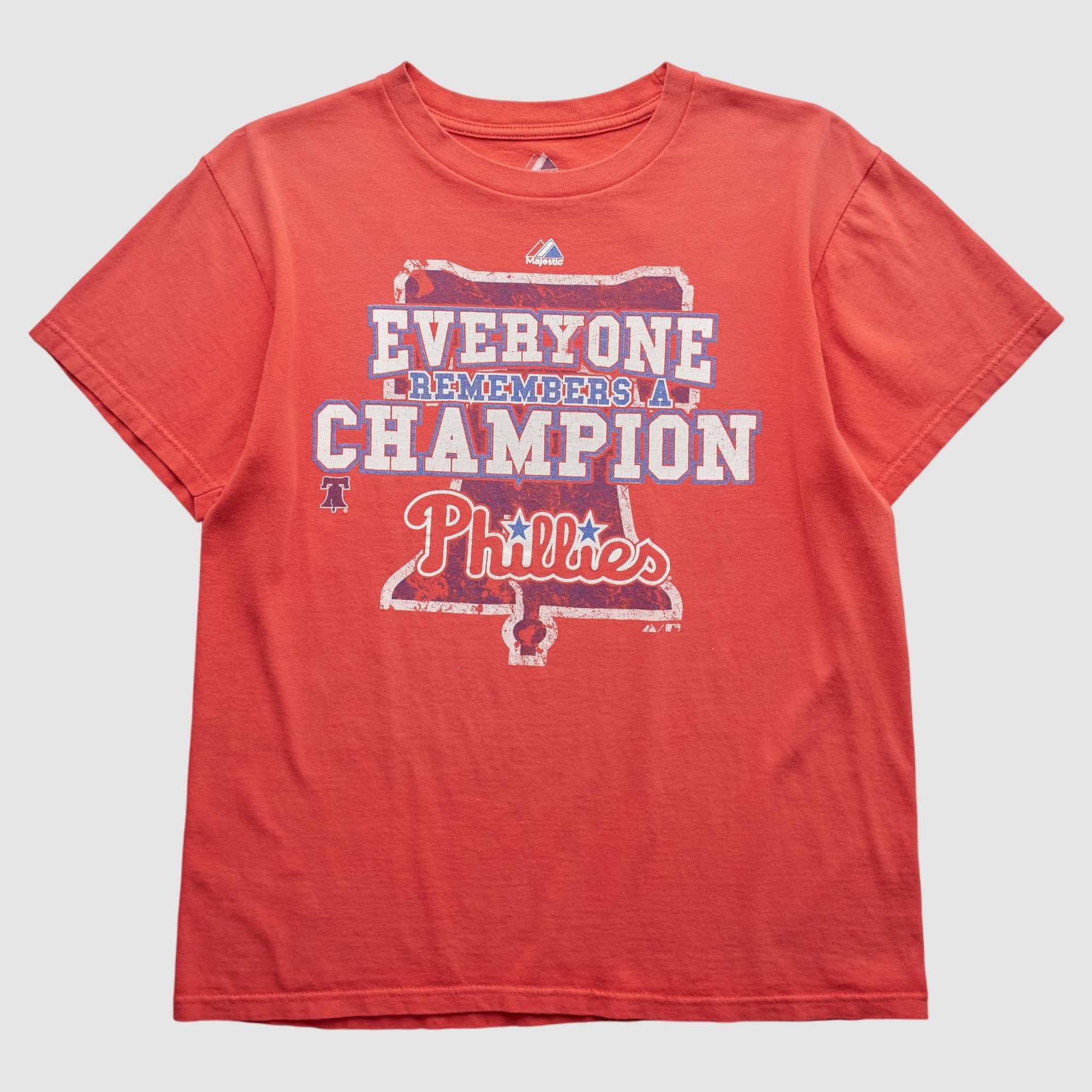 Philadelphia Phillies Majestic 2009 T-shirt - Red - S