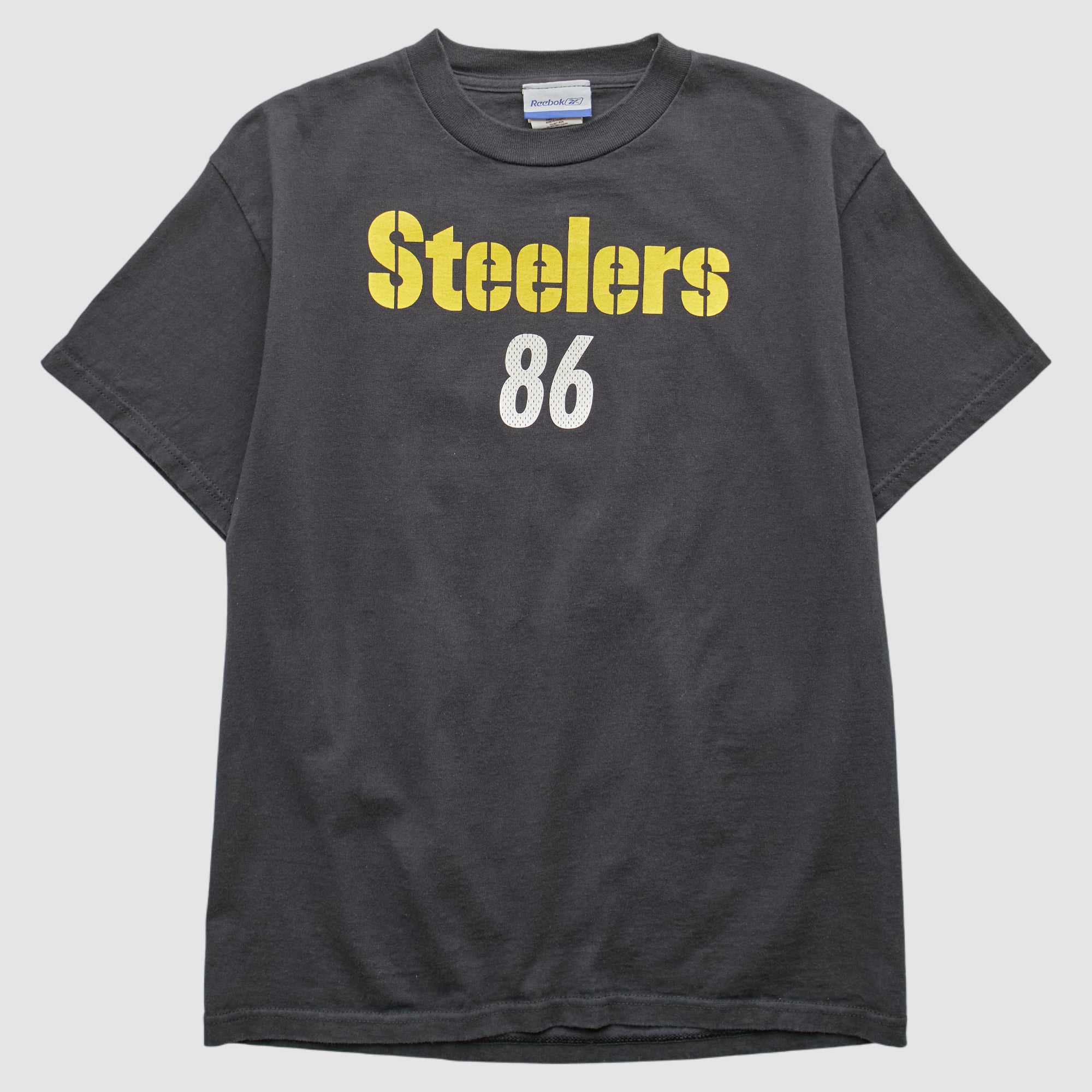 Hines Ward Reebok 2000s T-shirt - Black - XS