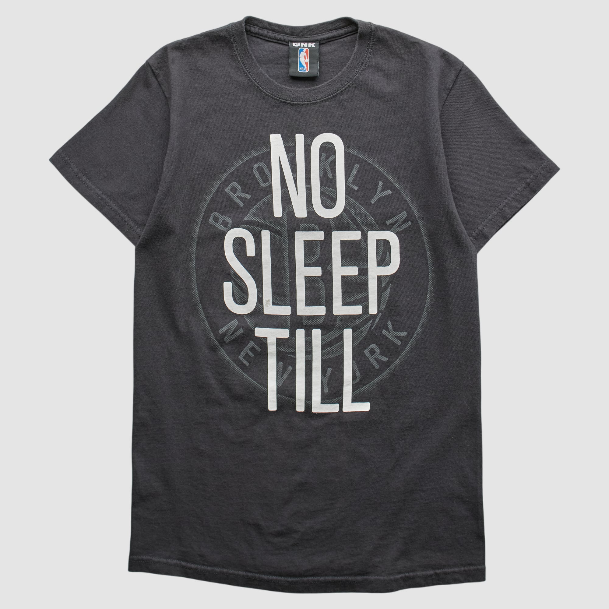 Brooklyn Nets UNK 2012 T-shirt - Charcoal - XXS