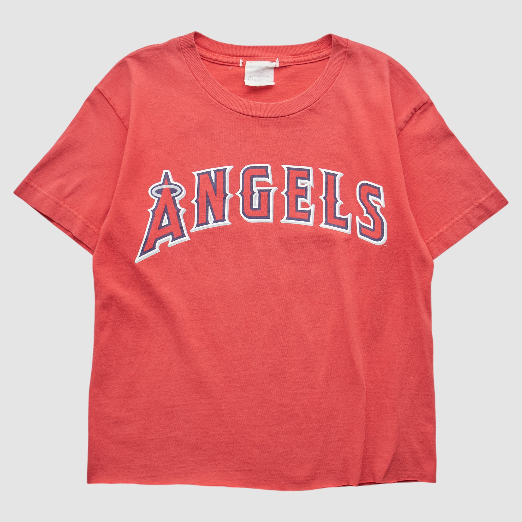 Los Angeles Angels Majestic 2000s T-shirt - Red - XXS