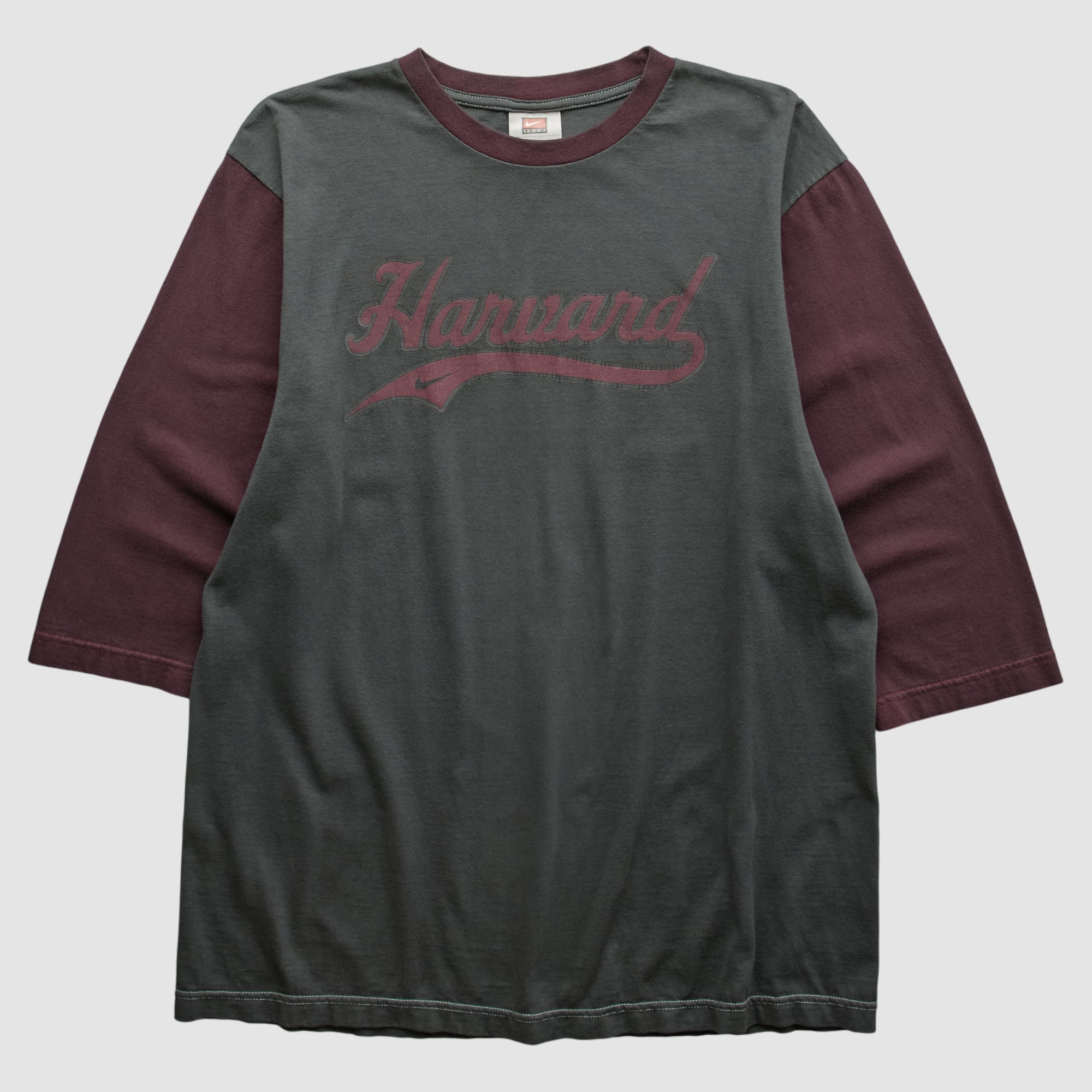 Harvard Crimson Nike 2000s T-shirt - Charcoal - L