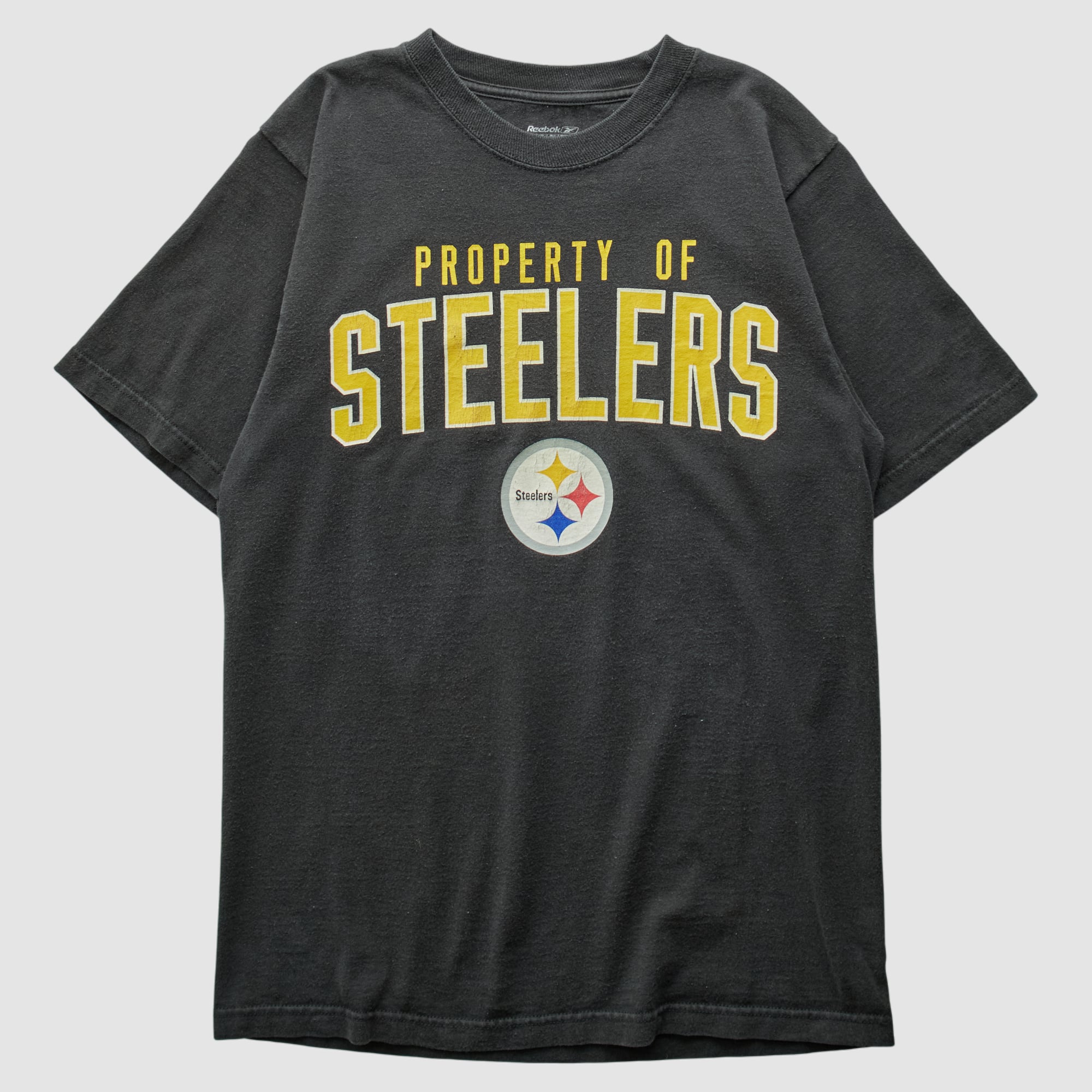 Pittsburgh Steelers Reebok 2010s T-shirt - Black - S