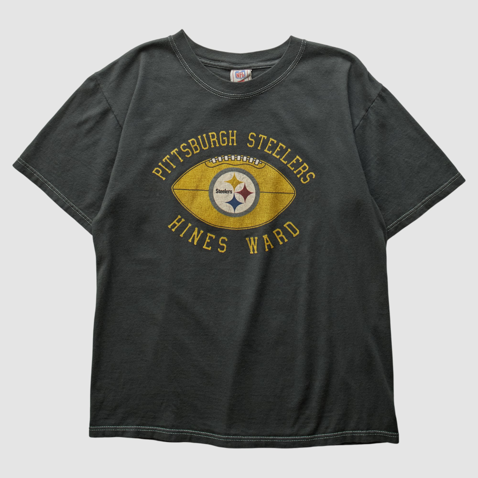 Pittsburgh Steelers NFL 2000s T-shirt - Charcoal - XS
