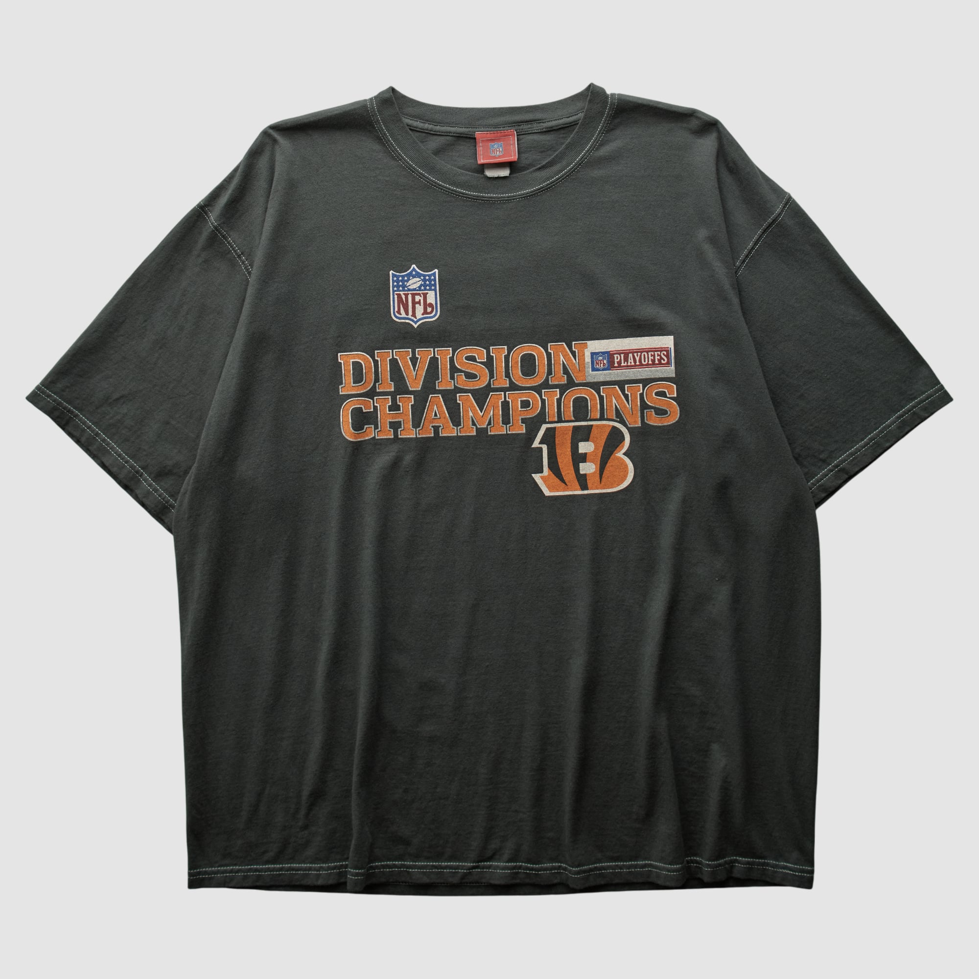 Cincinnati Bengals NFL 2000s T-shirt - Charcoal - 2XL