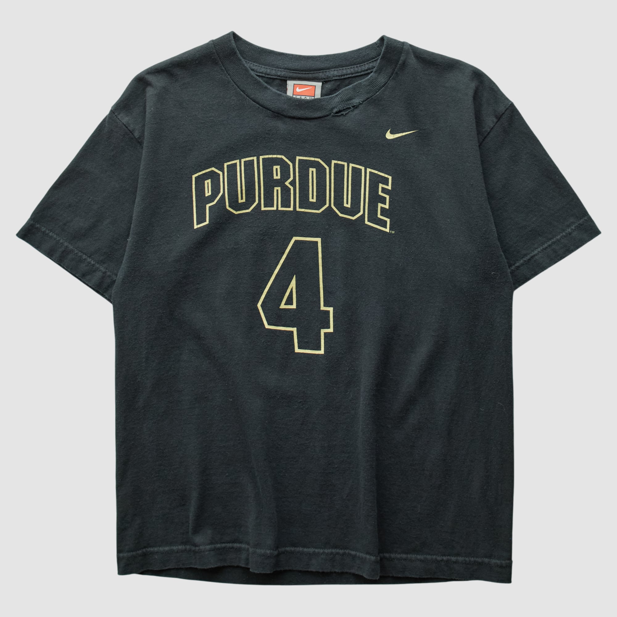 Purdue Boilermakers Nike 2000s T-shirt - Black - XS