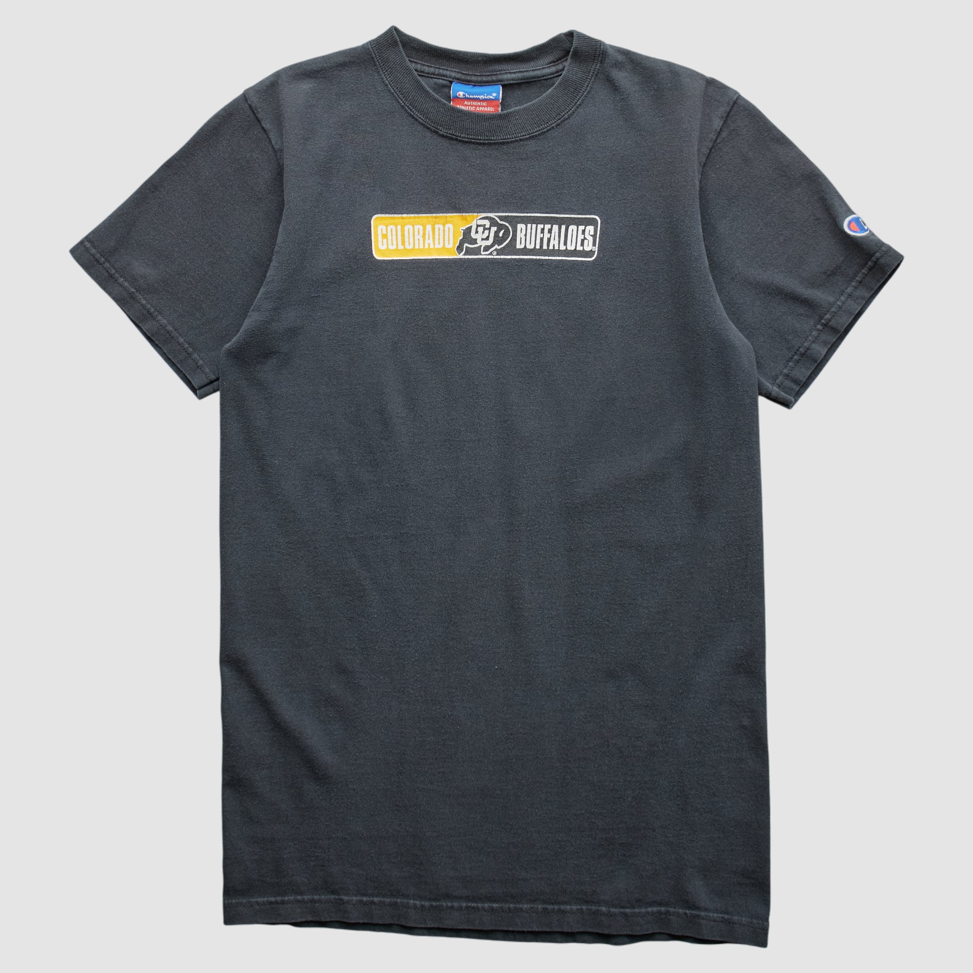 Colorado Buffaloes Champion 2000s T-shirt - Charcoal - XXS
