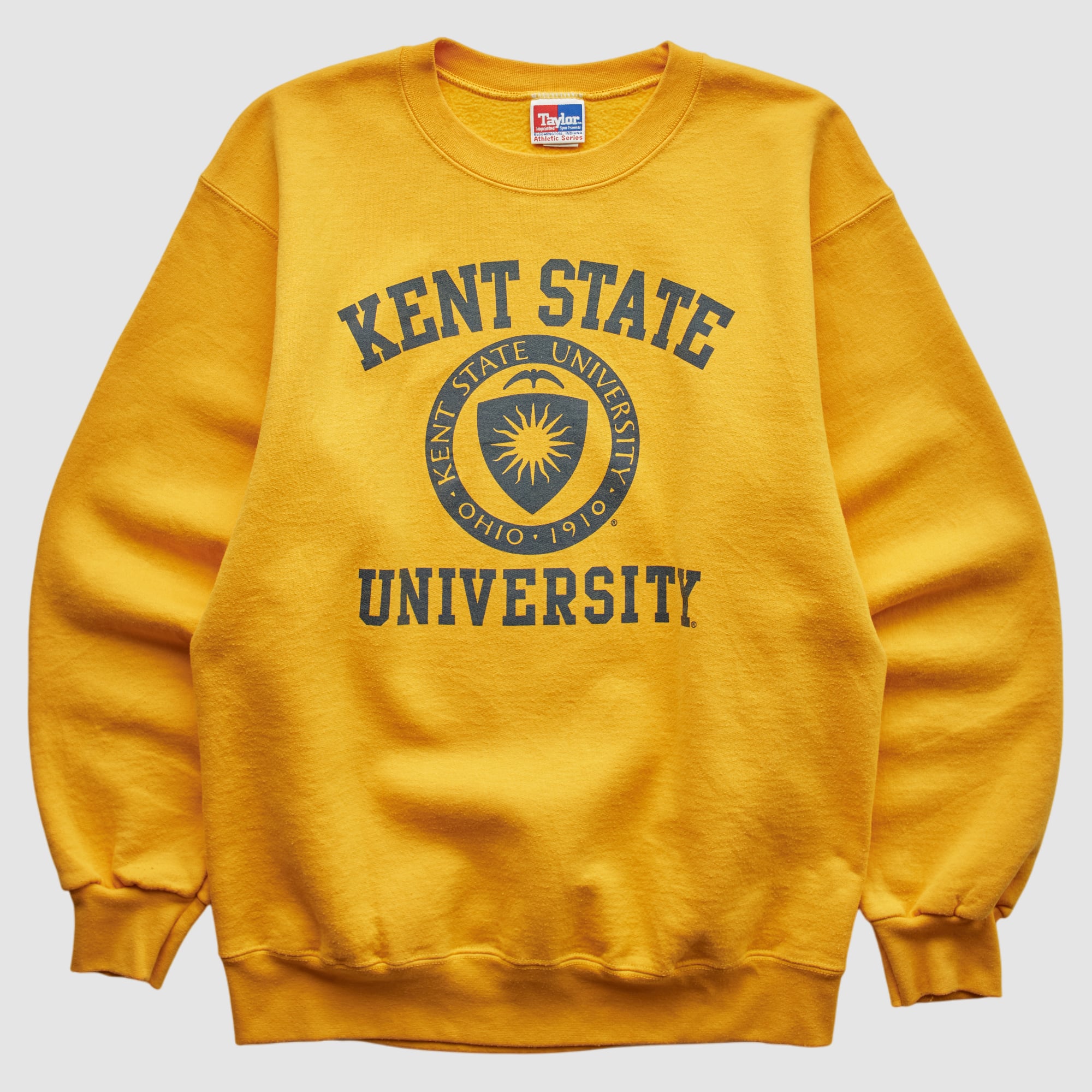 Kent State Golden Flashes Taylor 90s Pullover Sweatshirt - Yellow - XS