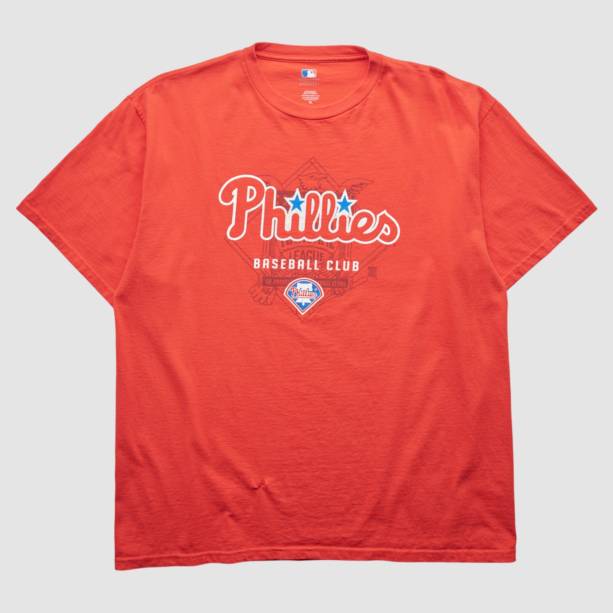 Philadelphia Phillies MLB 2000s T-shirt - Red - L