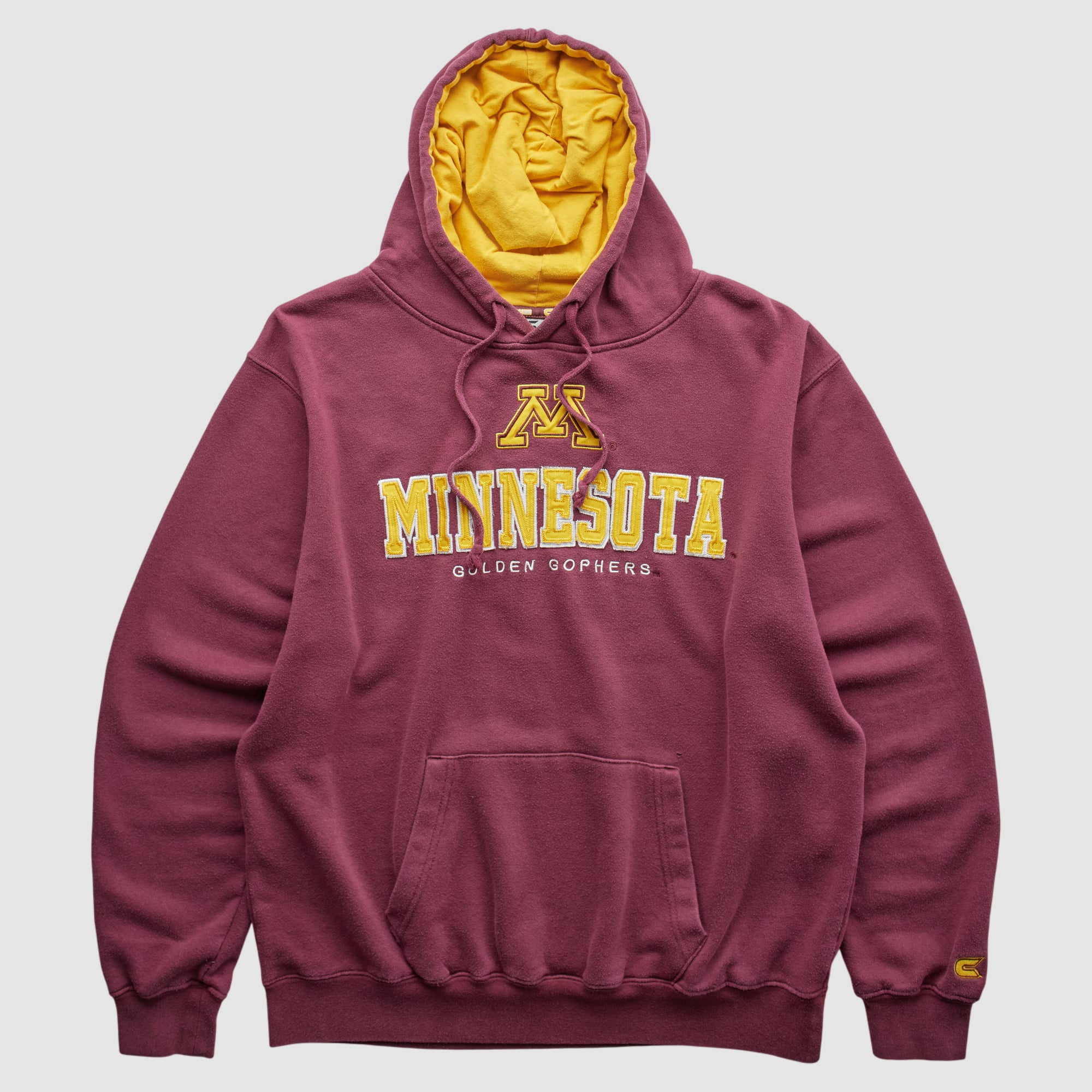 Minnesota Golden Gophers 2000s Hooded Sweatshirt - Maroon - S