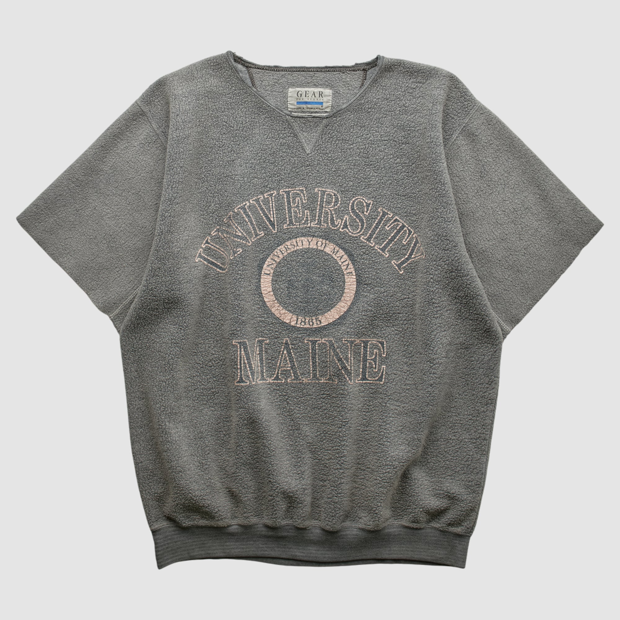 Maine Black Bears Gear For Sports 90s Pullover Sweatshirt - Gray - S