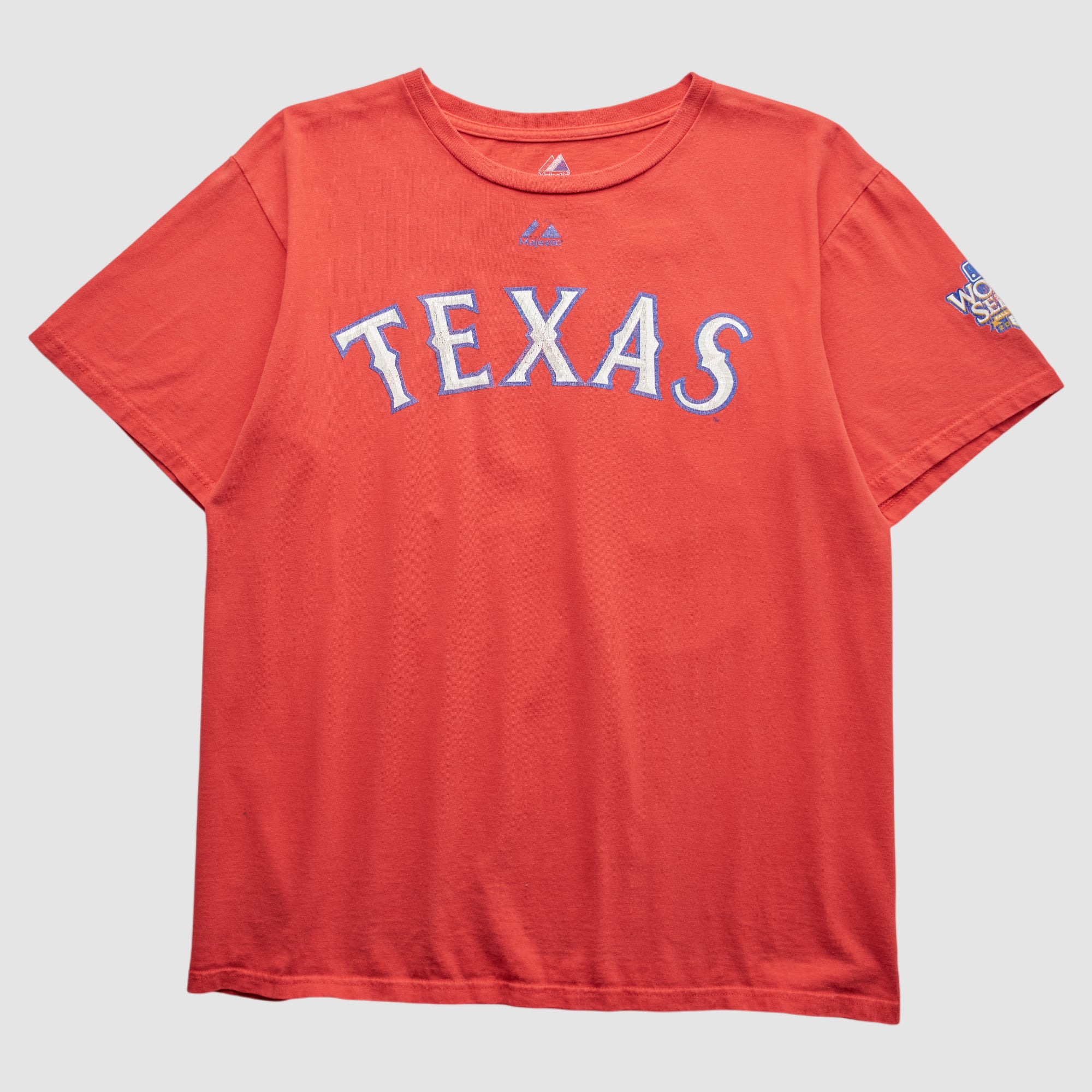 Texas Rangers Majestic 2010 T-shirt - Red - S